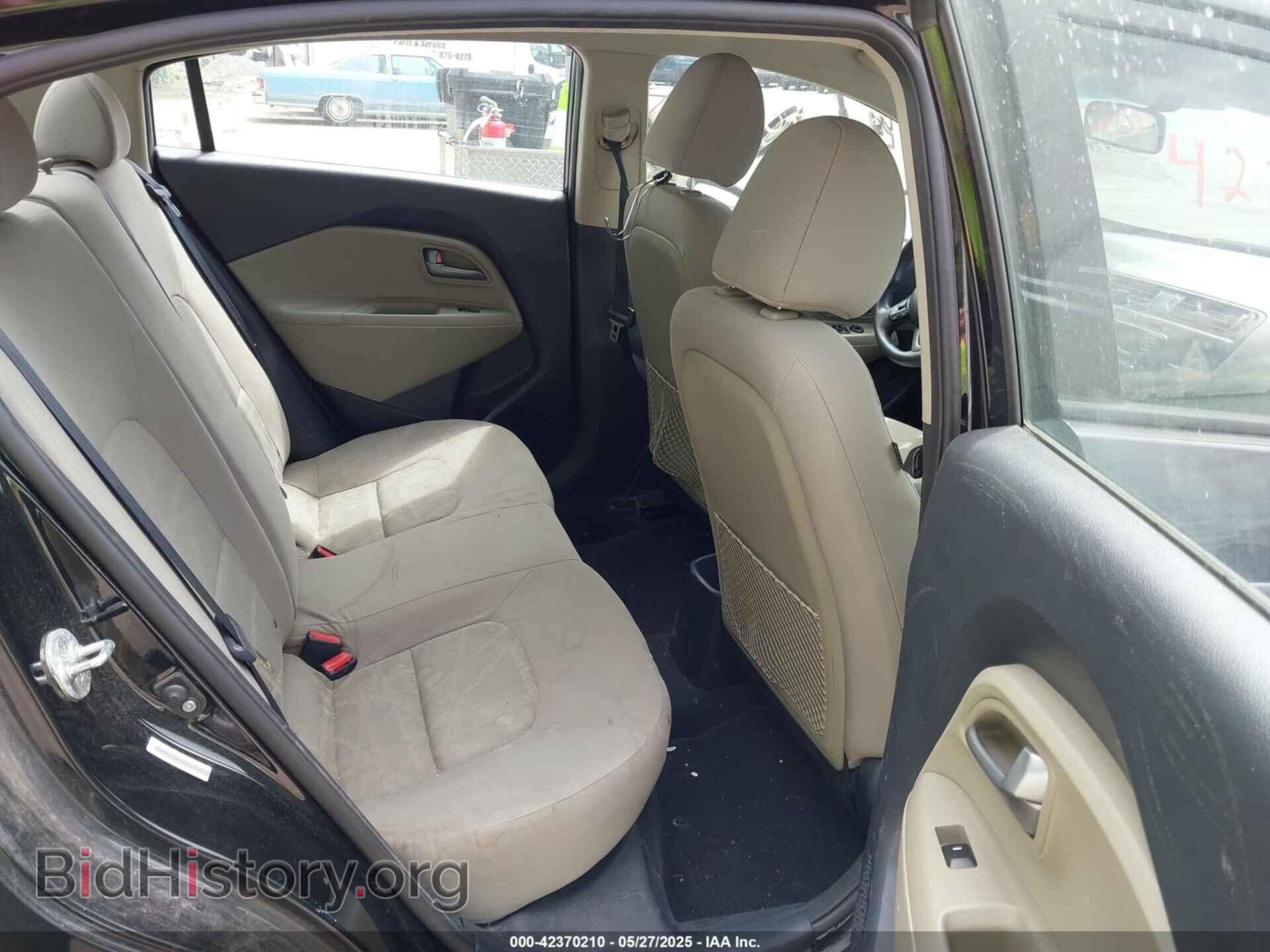 2014 KIA RIO - VIN: KNADM4A31E6371305 - Фото 8