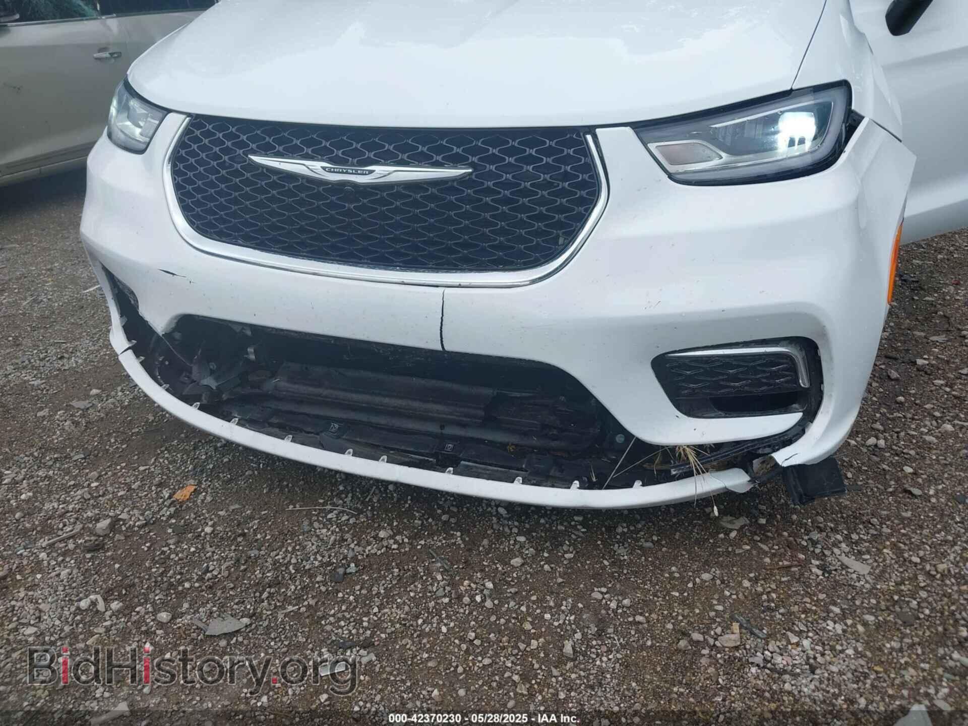 2023 CHRYSLER PACIFICA - VIN: 2C4RC1BG7PR524647 - Фото 6