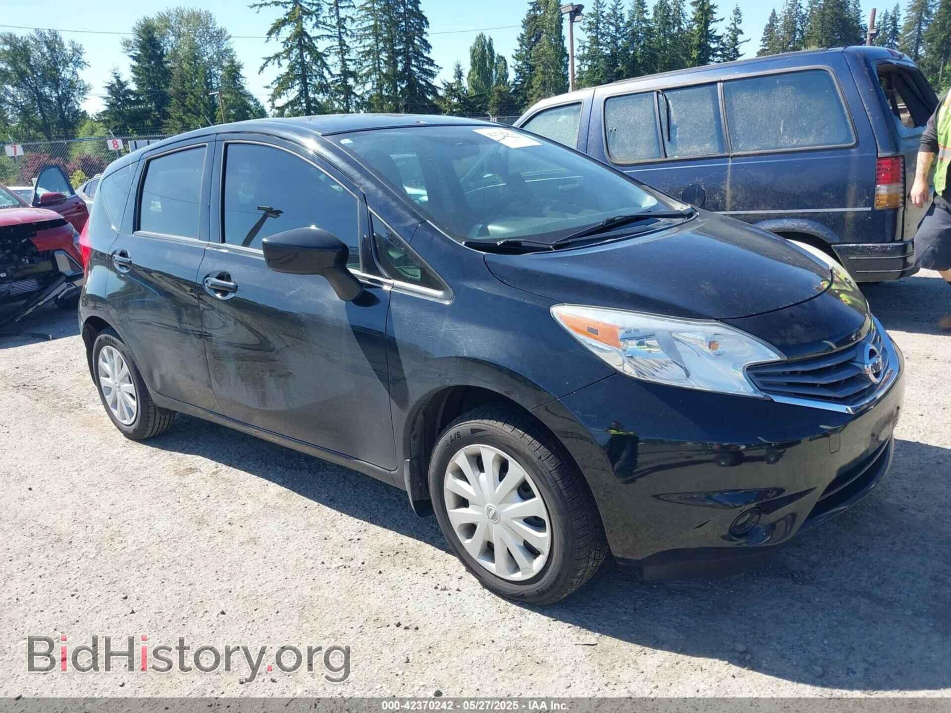 Фотография 3N1CE2CP0FL410640 - NISSAN VERSA NOTE 2015