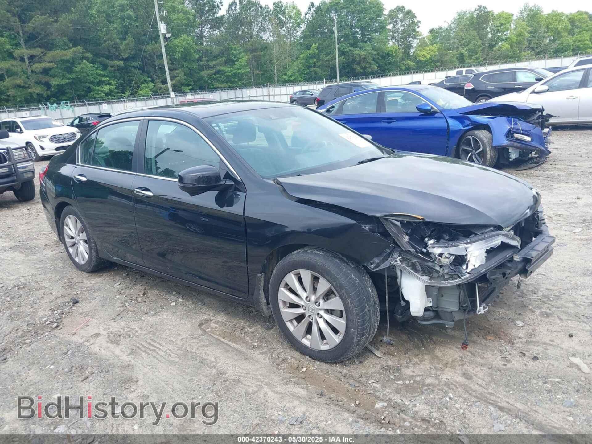 Photo 1HGCR2F86EA200413 - HONDA ACCORD 2014