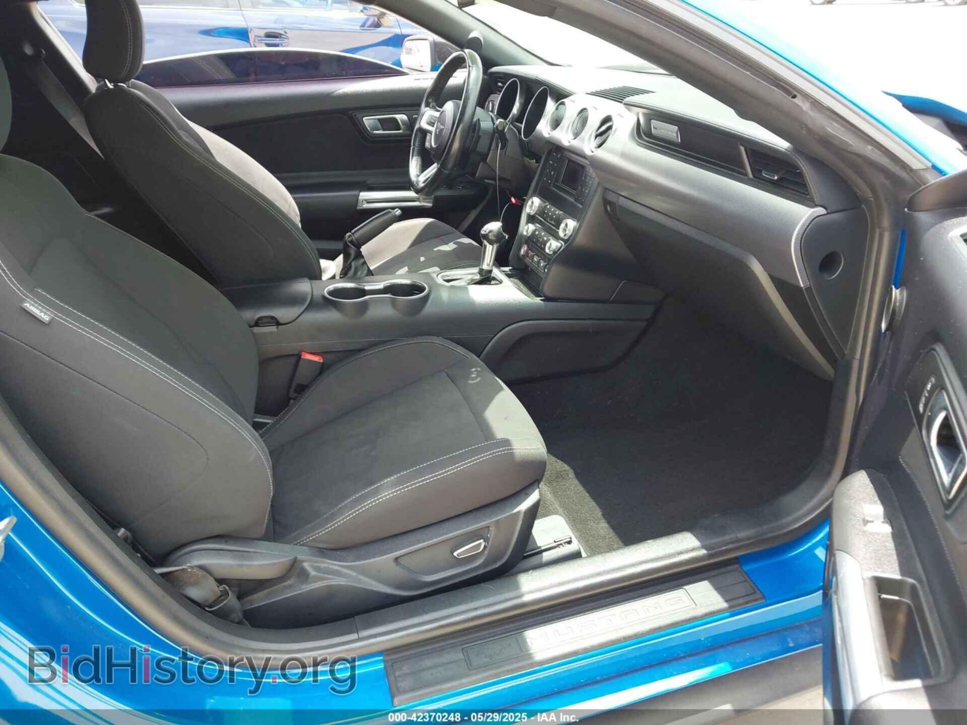 2019 FORD MUSTANG - VIN: 1FA6P8CFXK5117889 - Фото 5