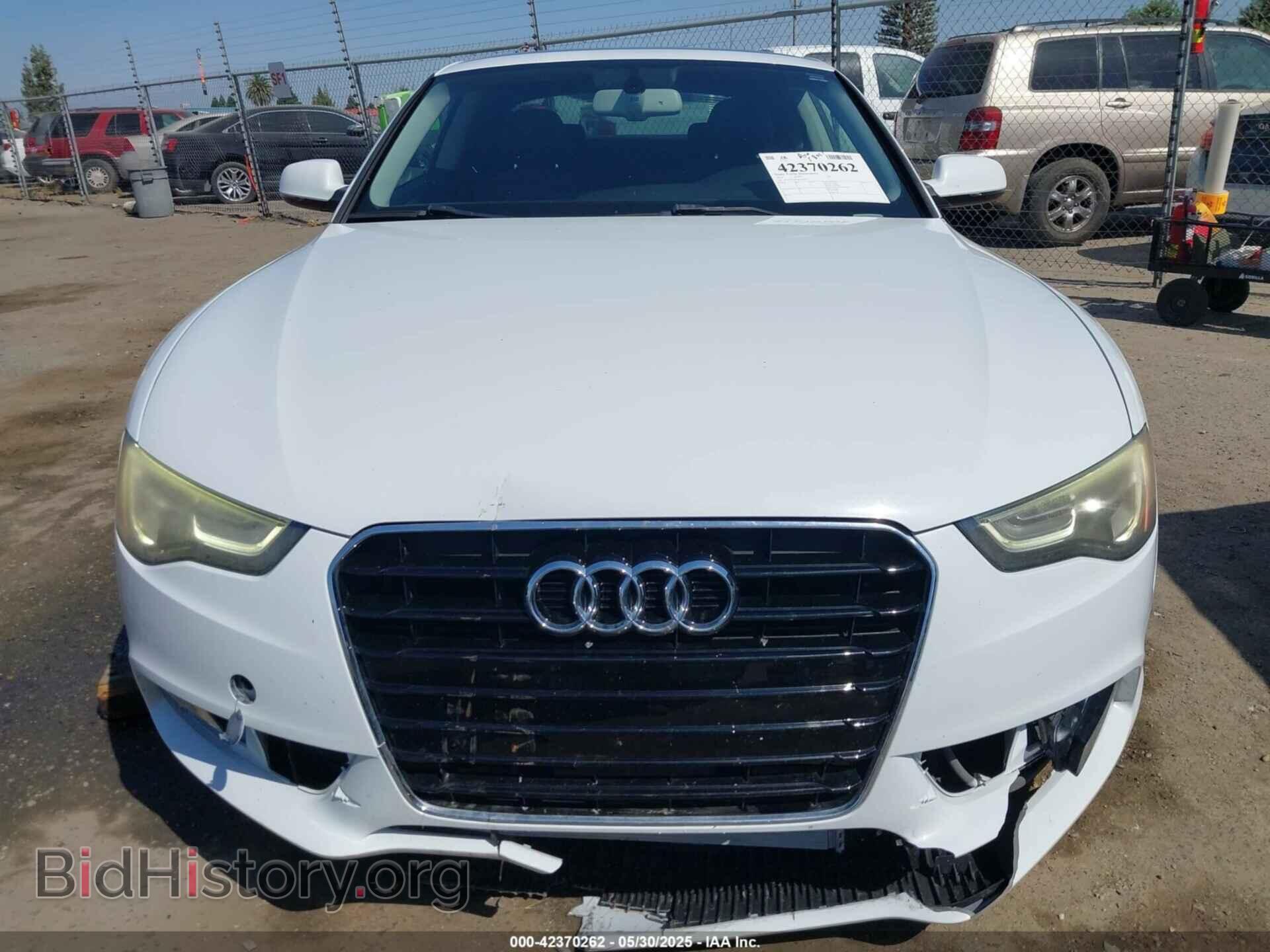 2014 AUDI A5 - VIN: WAULFAFR0EA039337 - Фото 12