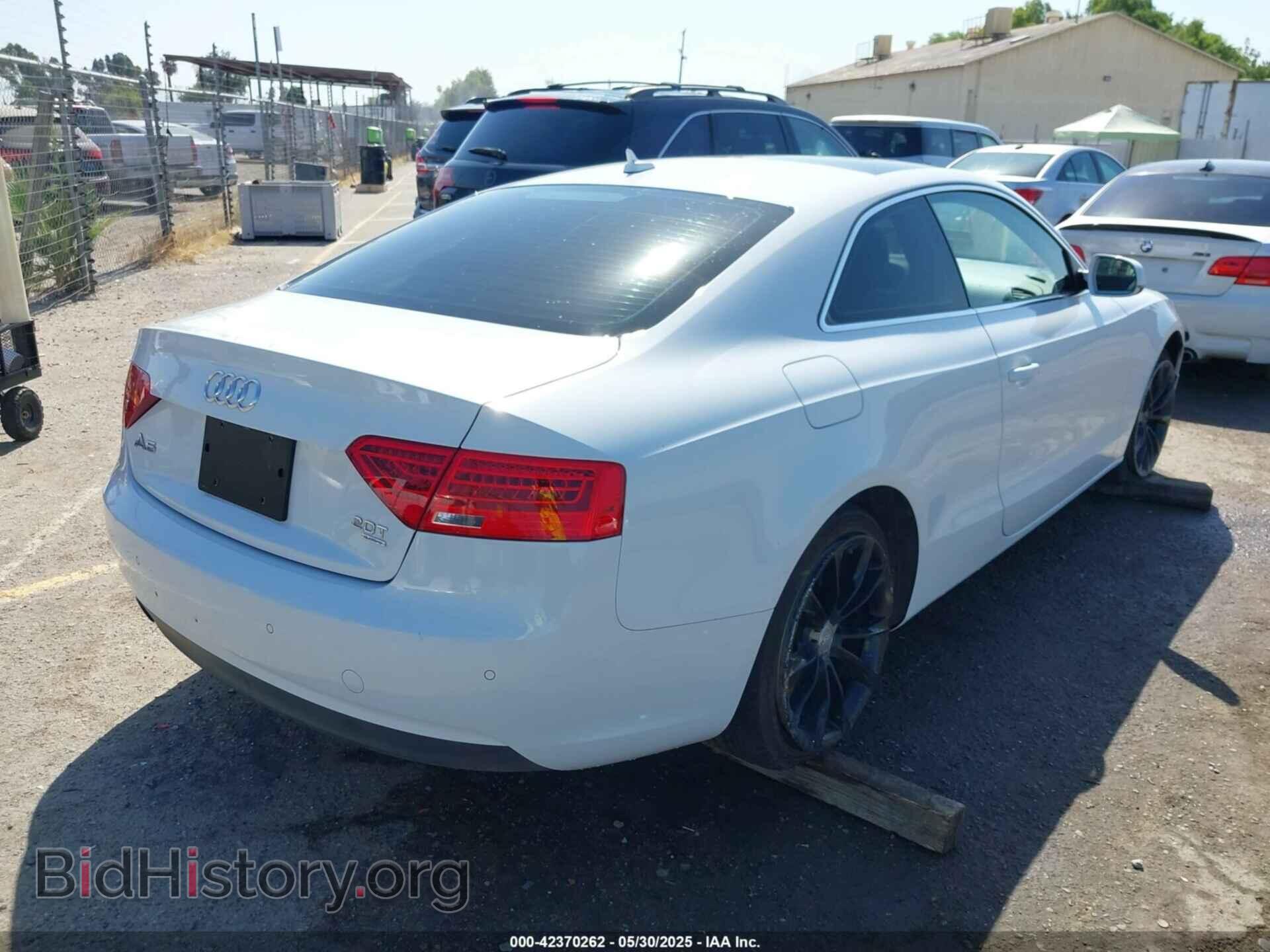 2014 AUDI A5 - VIN: WAULFAFR0EA039337 - Фото 4