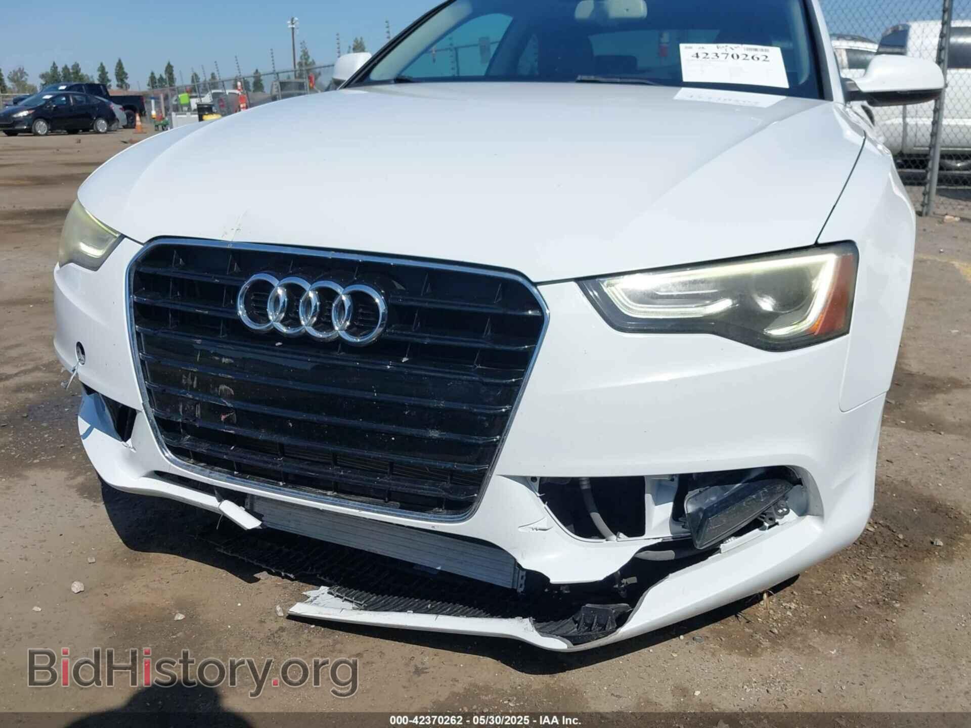 2014 AUDI A5 - VIN: WAULFAFR0EA039337 - Фото 6