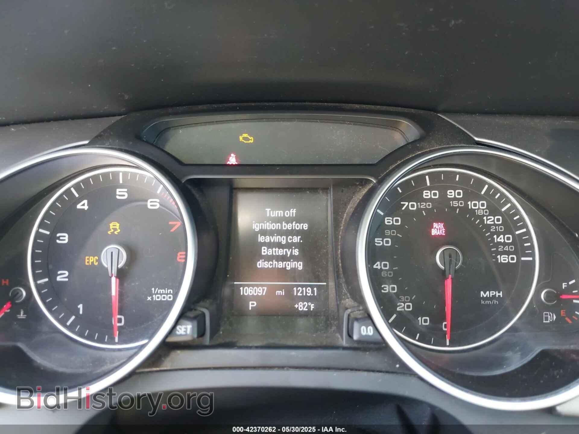 2014 AUDI A5 - VIN: WAULFAFR0EA039337 - Фото 7