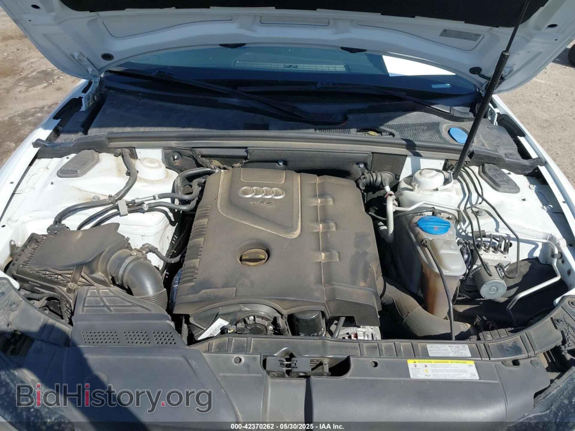 2014 AUDI A5 - VIN: WAULFAFR0EA039337 - Фото 10