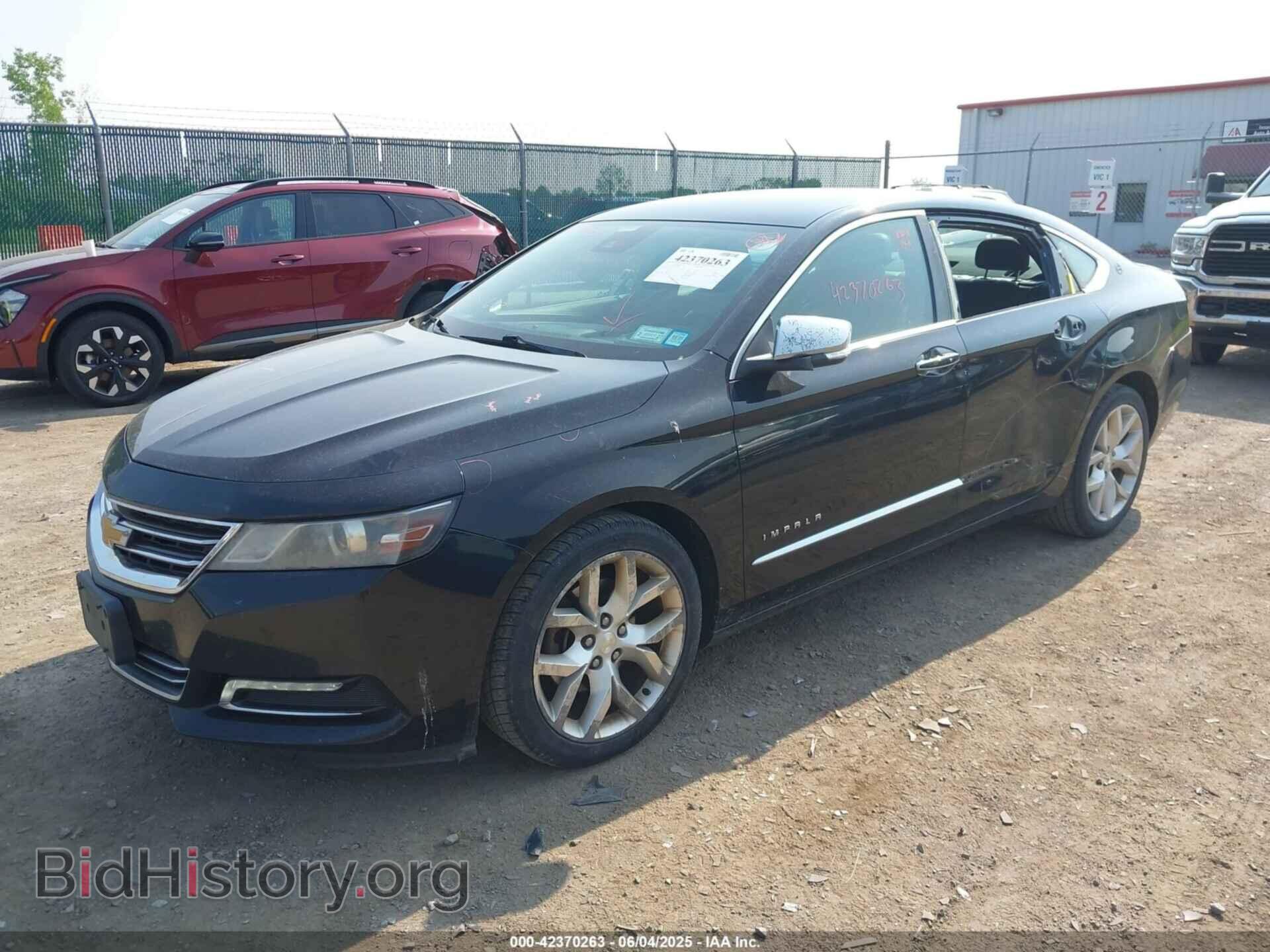 2015 CHEVROLET IMPALA - VIN: 2G1165S34F9120611 - Фото 2