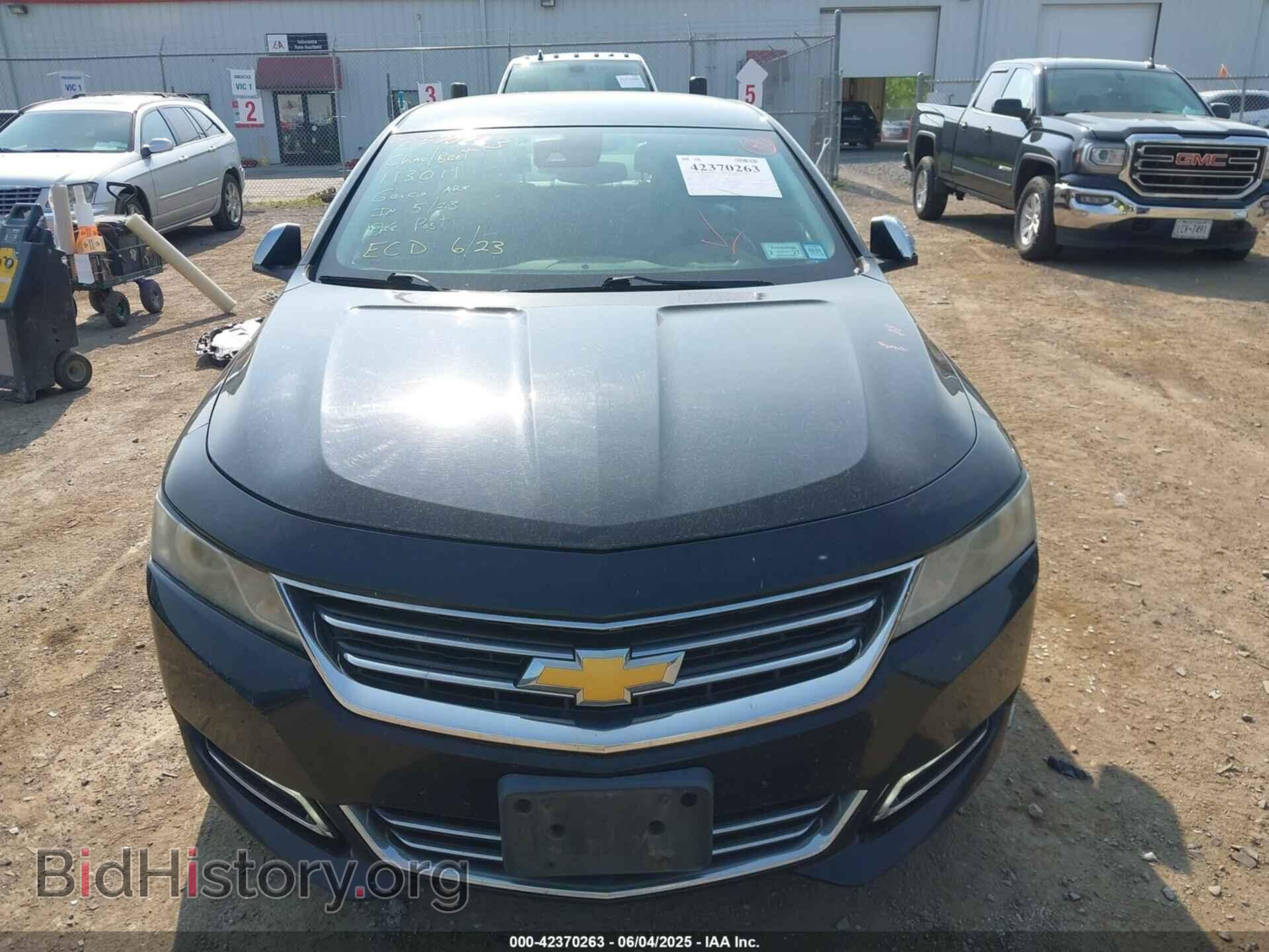 2015 CHEVROLET IMPALA - VIN: 2G1165S34F9120611 - Фото 13