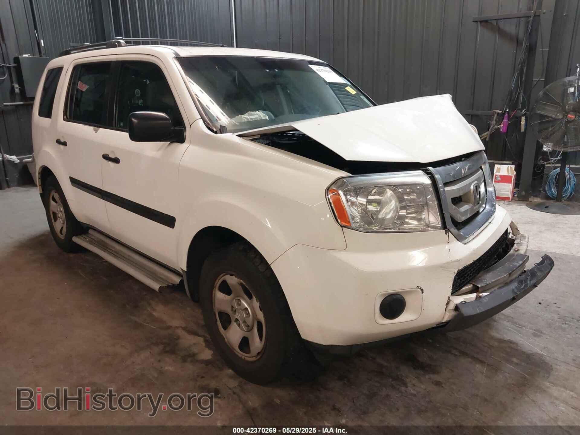 Photo 5FNYF4H25AB025123 - HONDA PILOT 2010