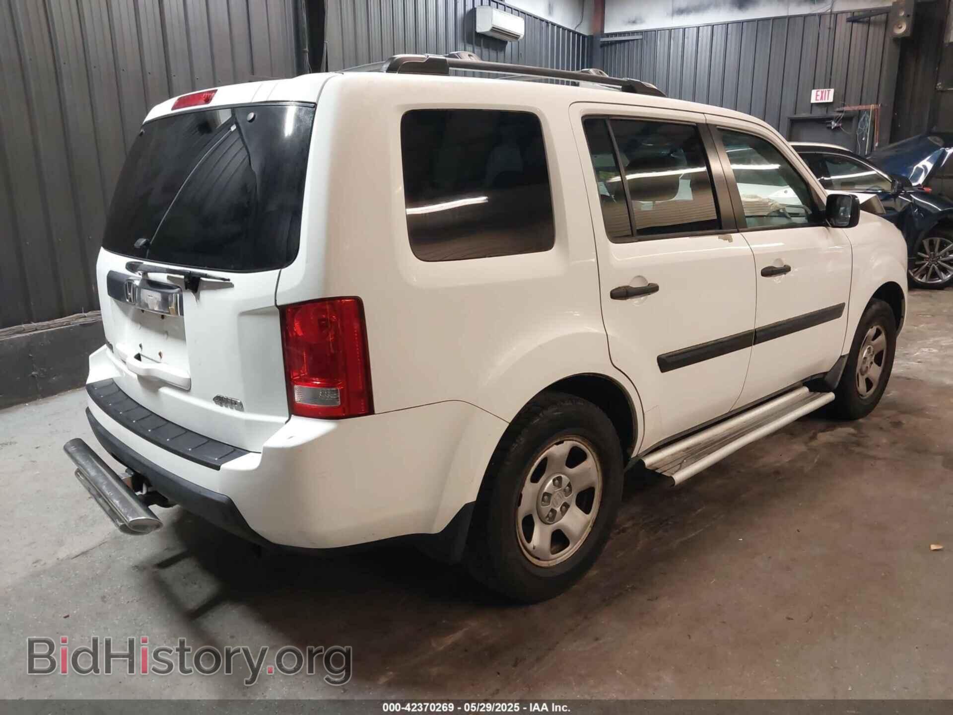 2010 HONDA PILOT - VIN: 5FNYF4H25AB025123 - Фото 4
