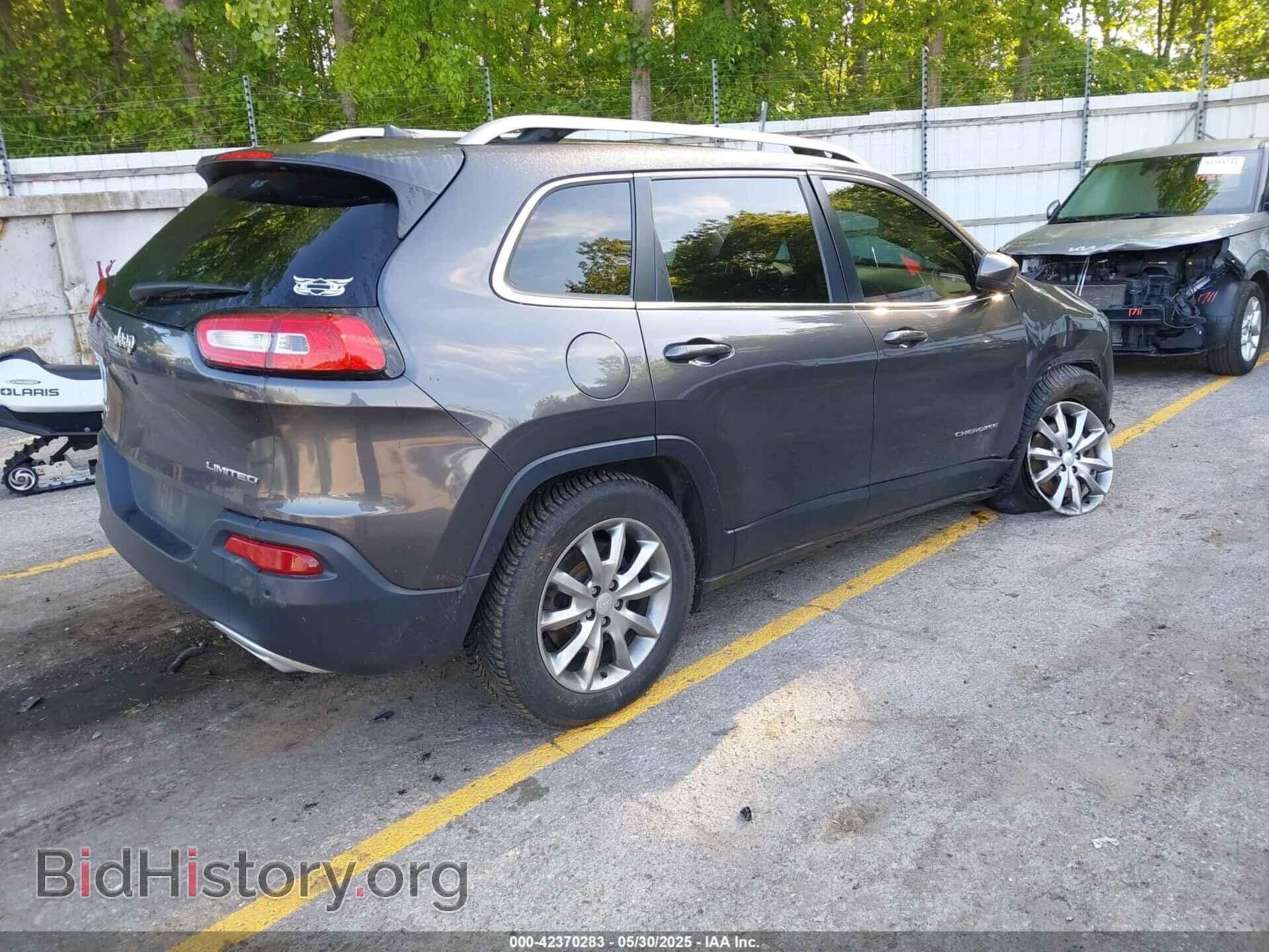 2018 JEEP CHEROKEE - VIN: 1C4PJMDX8JD522198 - Фото 4