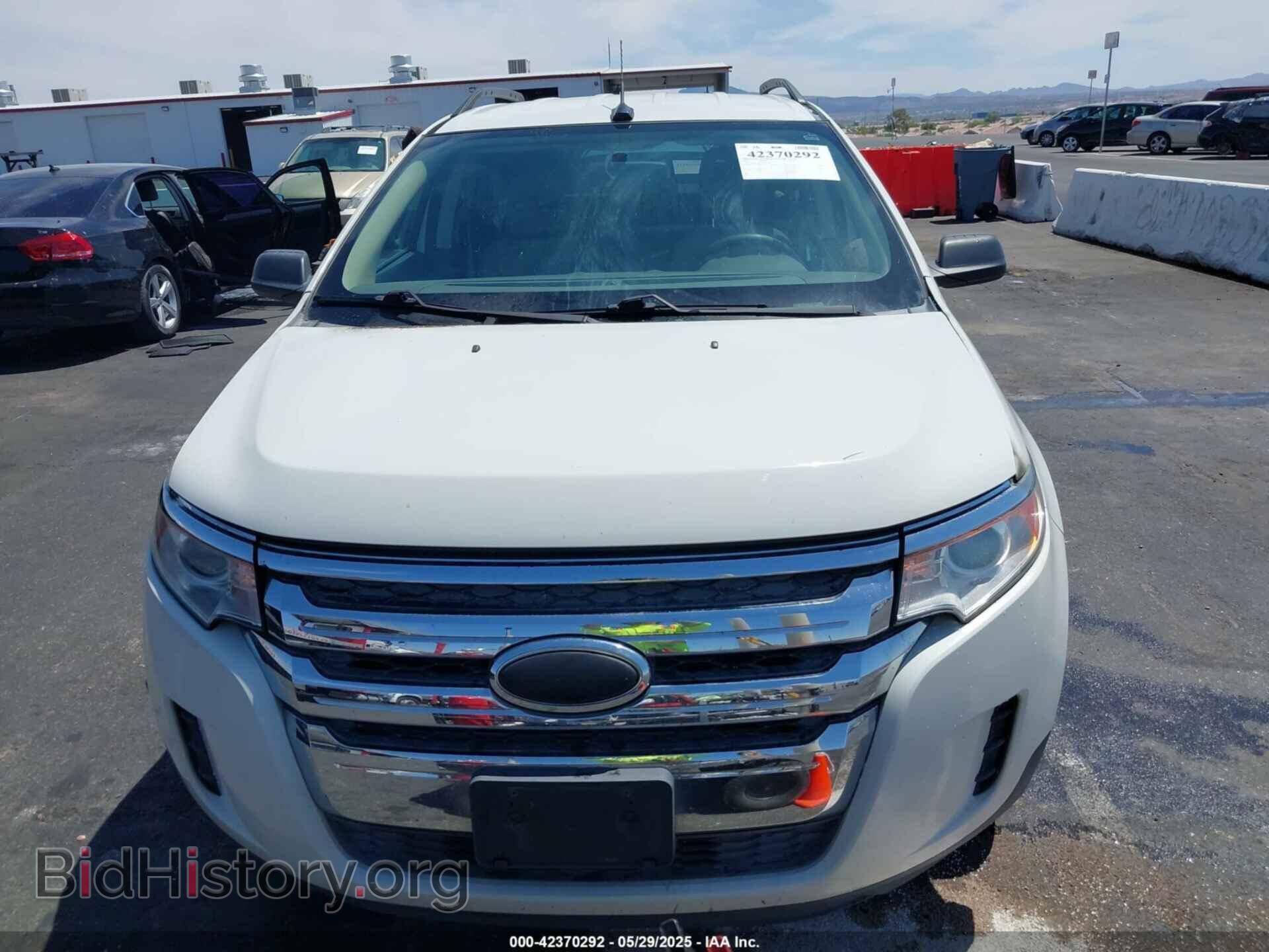 2013 FORD EDGE - VIN: 2FMDK3GC6DBC30266 - Photo 6