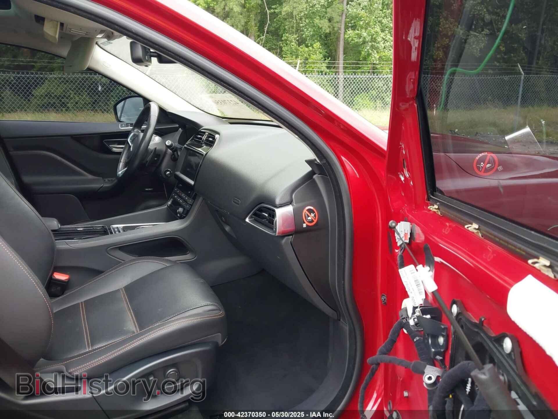 2018 JAGUAR F-PACE - VIN: SADCK2FX8JA268544 - Фото 5
