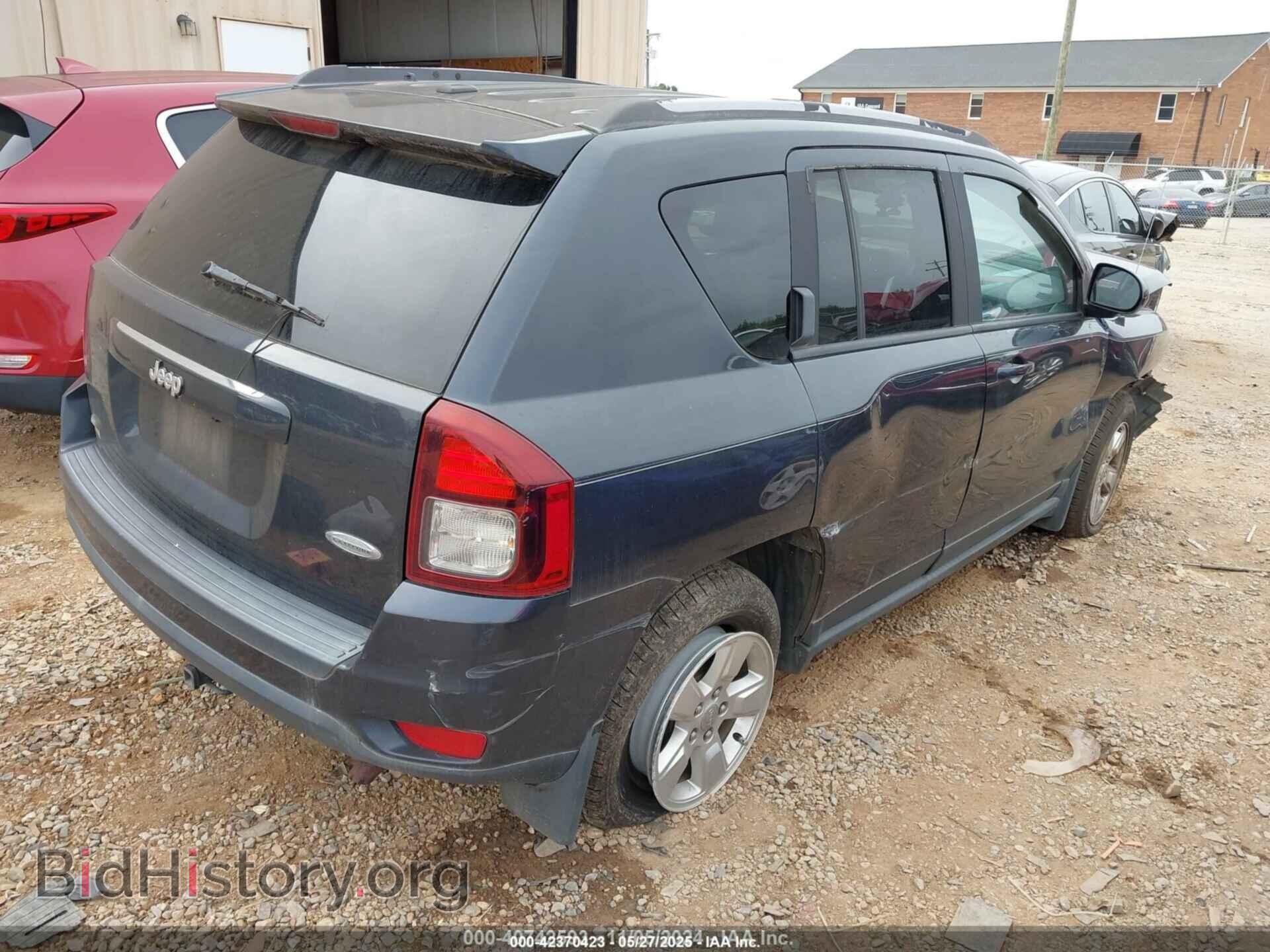 2016 JEEP COMPASS - VIN: 1C4NJCEA3GD574777 - Фото 4