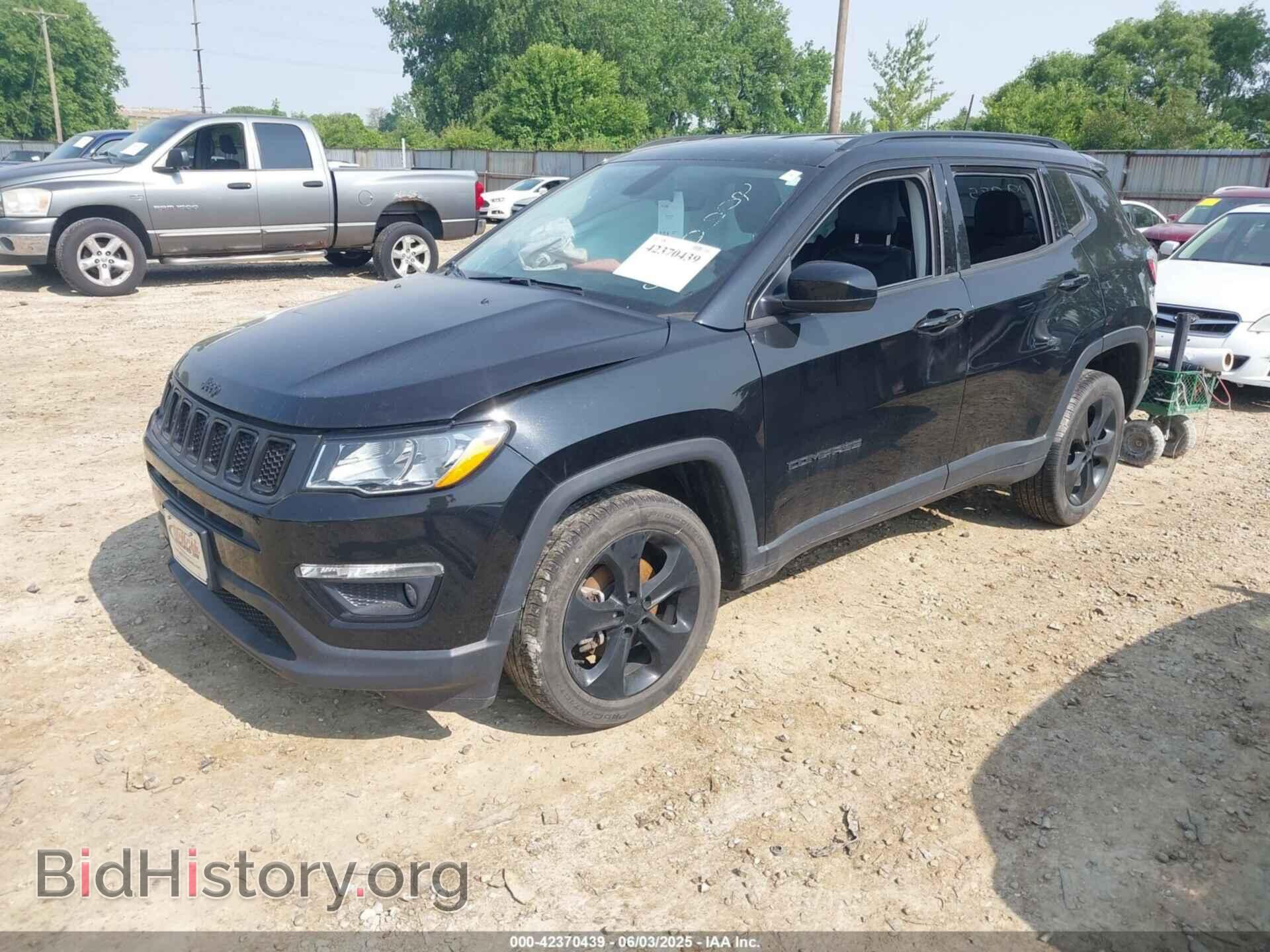 2020 JEEP COMPASS - VIN: 3C4NJDBB6LT209985 - Фото 2