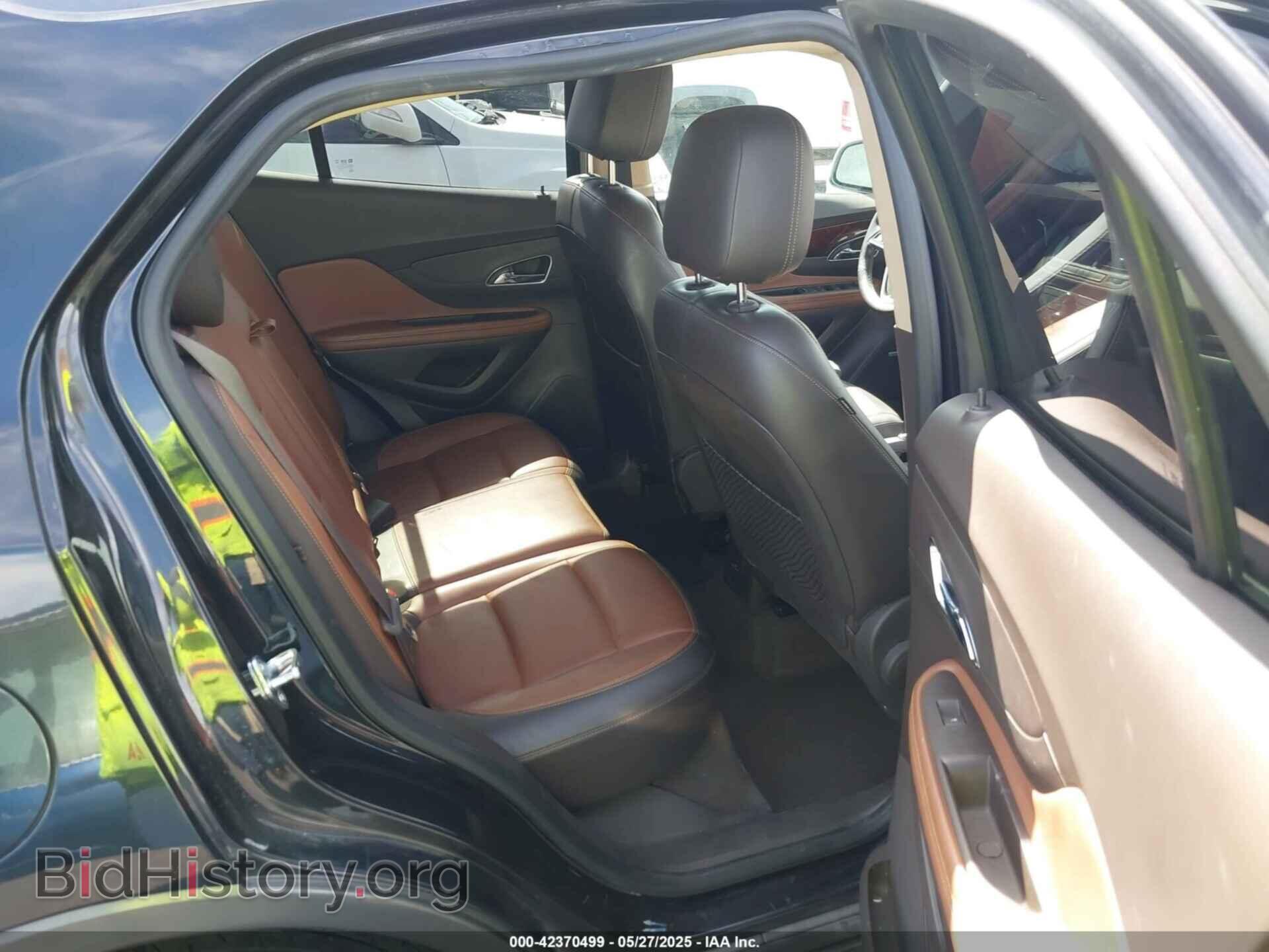 2015 BUICK ENCORE - VIN: KL4CJHSB1FB188817 - Photo 8