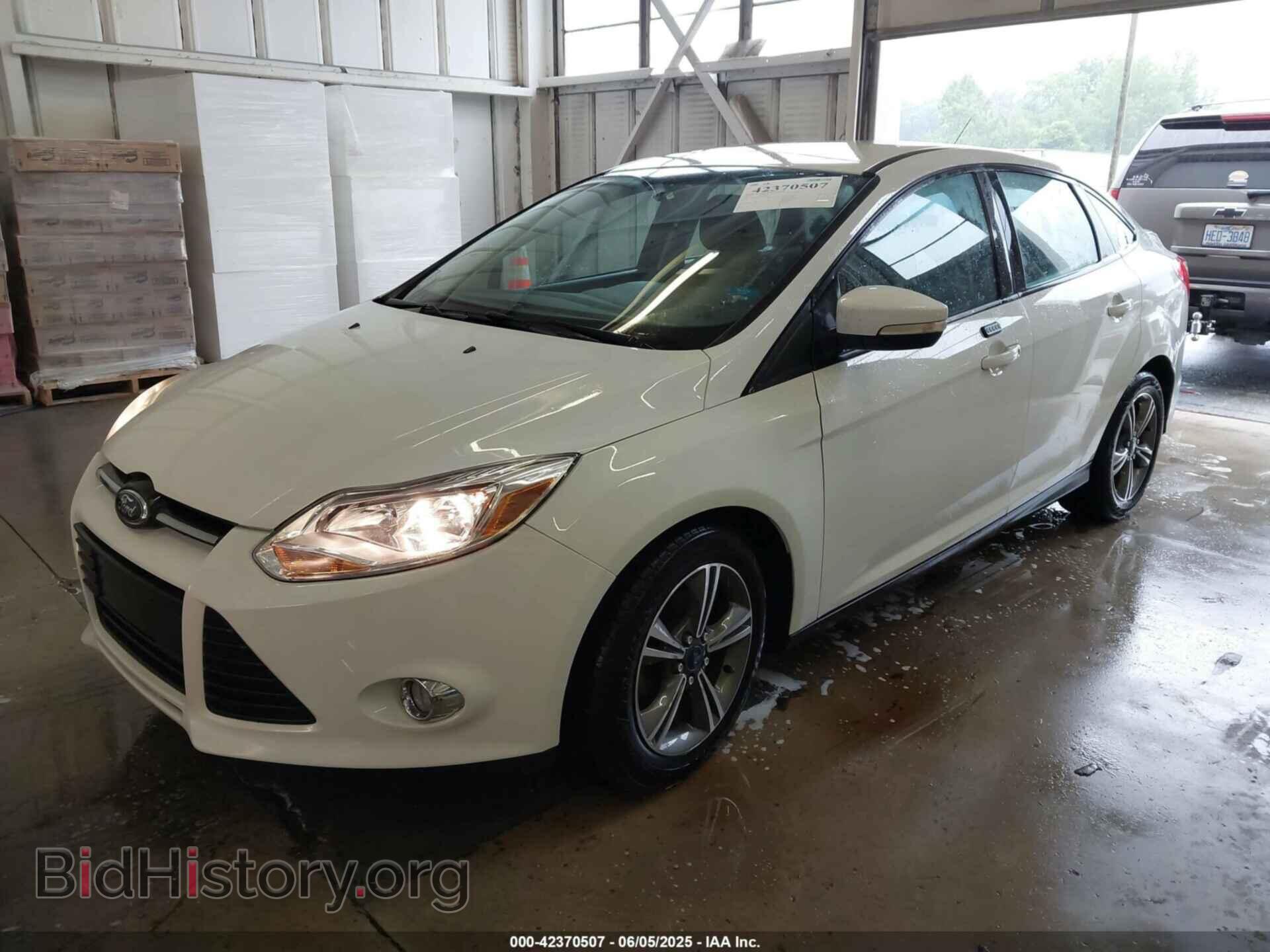 2014 FORD FOCUS - VIN: 1FADP3F20EL339280 - Фото 2