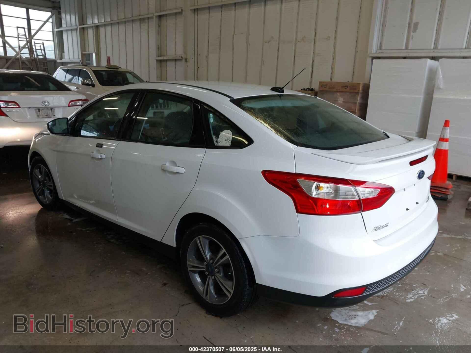 2014 FORD FOCUS - VIN: 1FADP3F20EL339280 - Фото 3