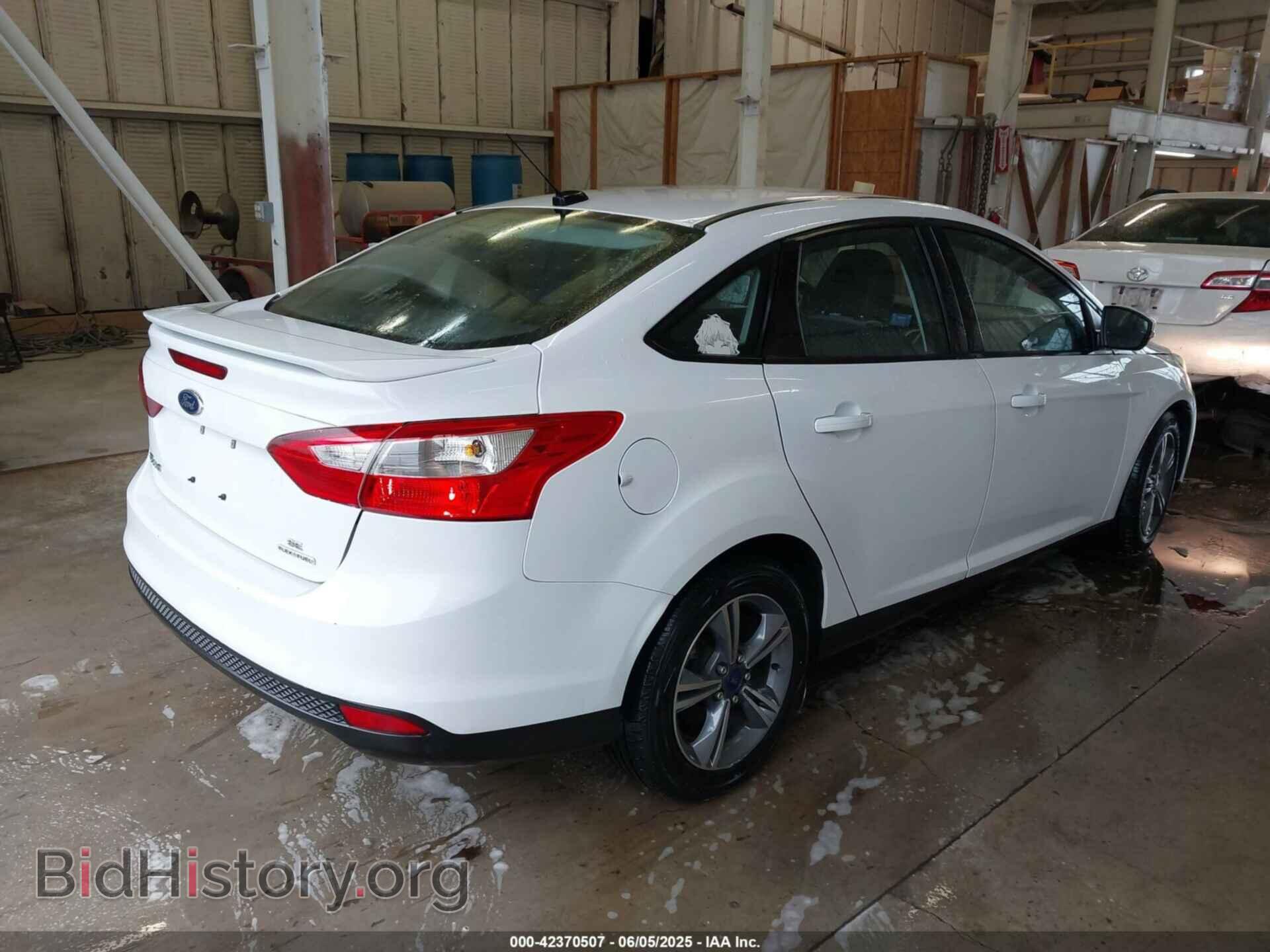 2014 FORD FOCUS - VIN: 1FADP3F20EL339280 - Фото 4