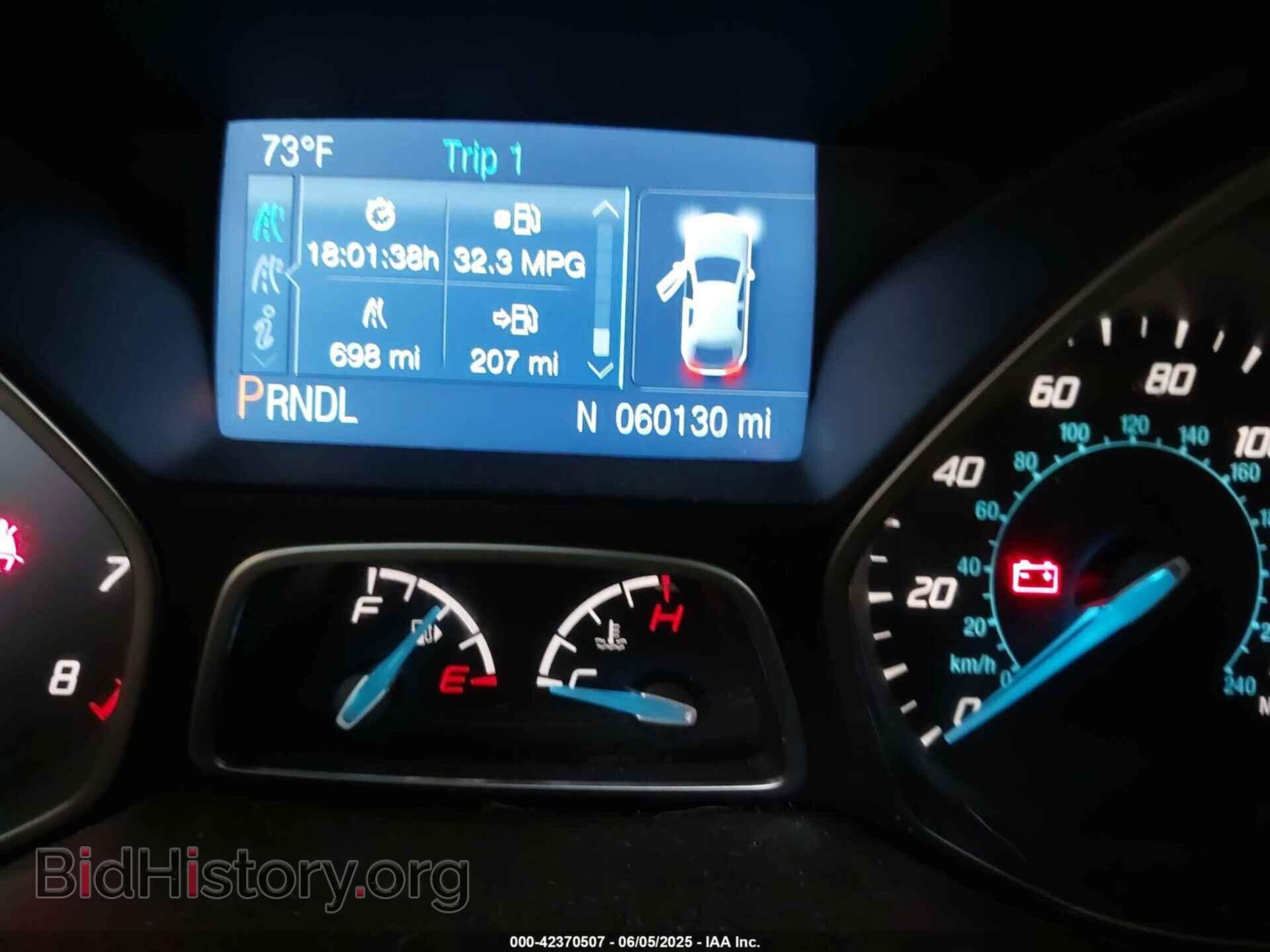 2014 FORD FOCUS - VIN: 1FADP3F20EL339280 - Фото 7