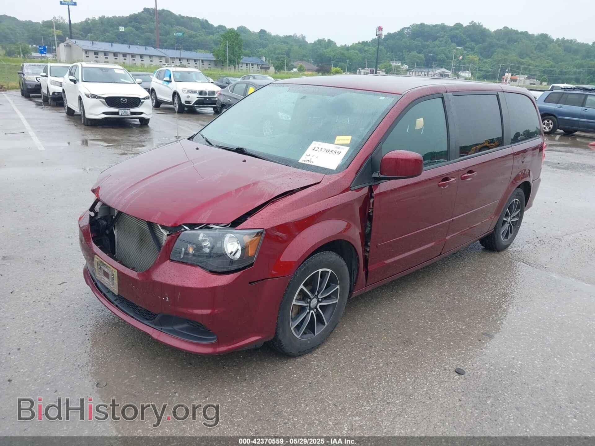 2017 DODGE GRAND CARAVAN - VIN: 2C4RDGBG9HR645763 - Фото 2