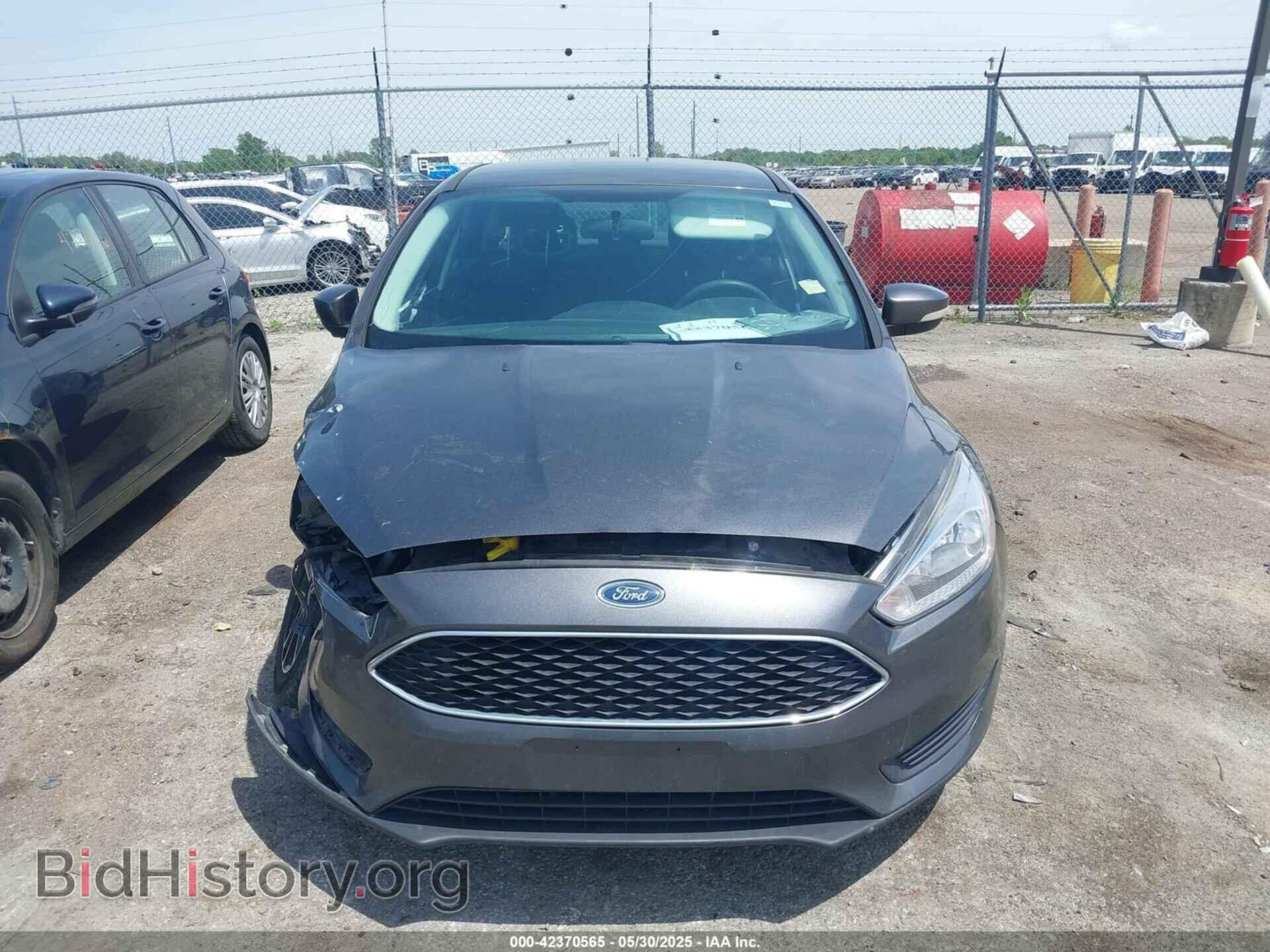 2017 FORD FOCUS - VIN: 1FADP3F2XHL235013 - Фото 12