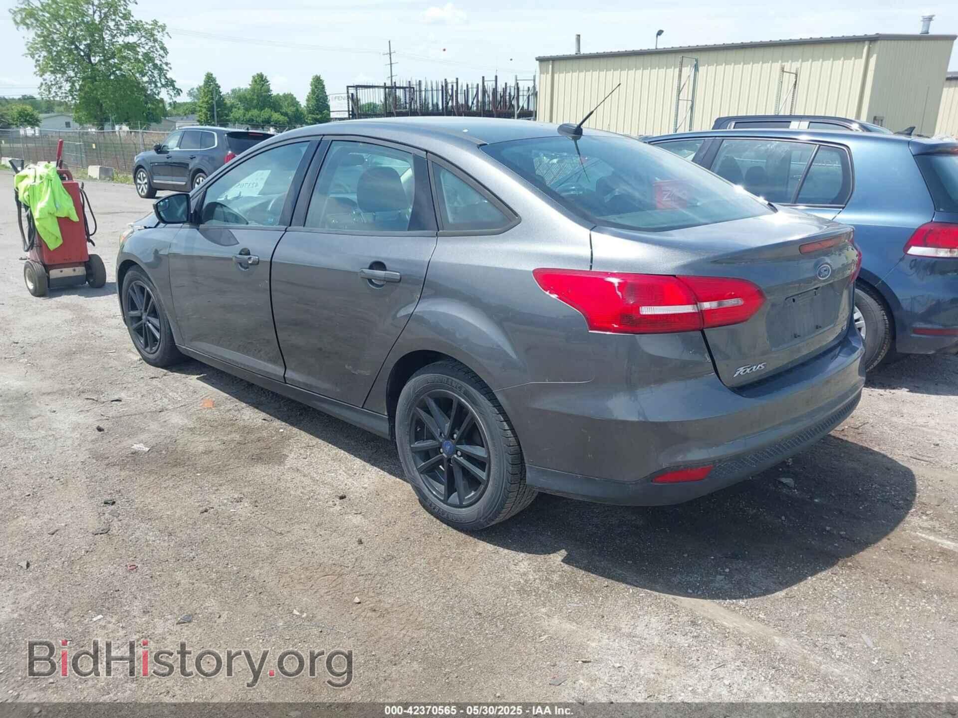 2017 FORD FOCUS - VIN: 1FADP3F2XHL235013 - Фото 3
