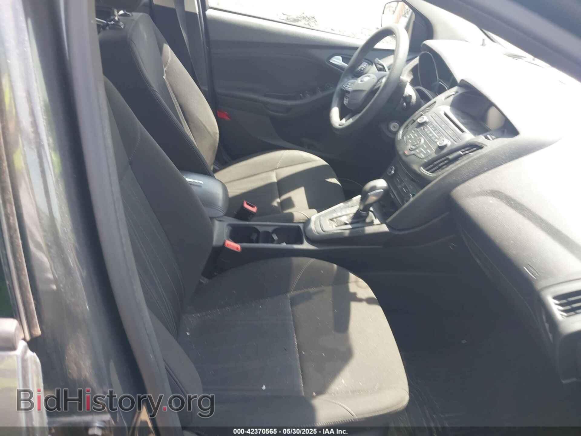 2017 FORD FOCUS - VIN: 1FADP3F2XHL235013 - Фото 5