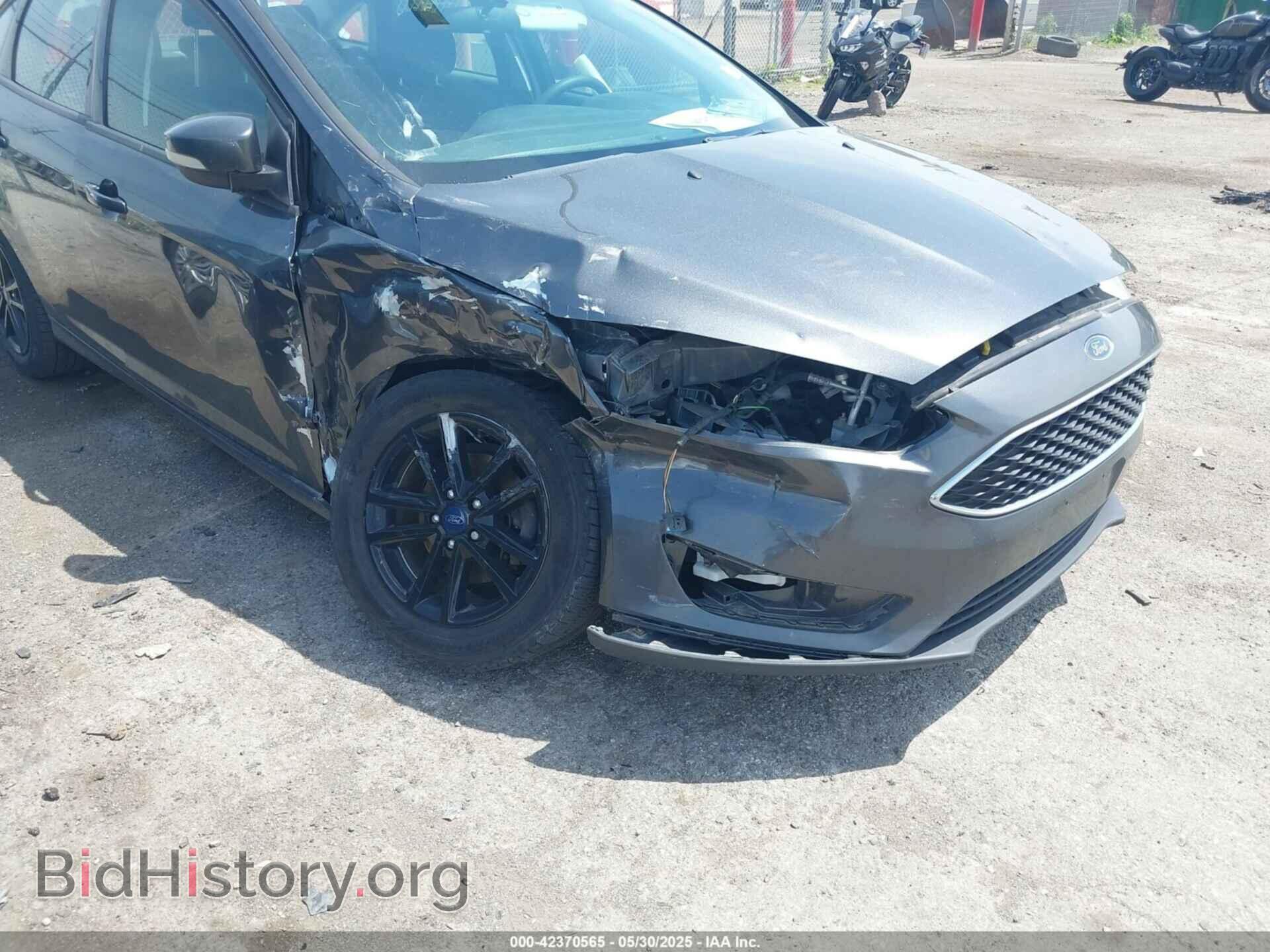 2017 FORD FOCUS - VIN: 1FADP3F2XHL235013 - Фото 6