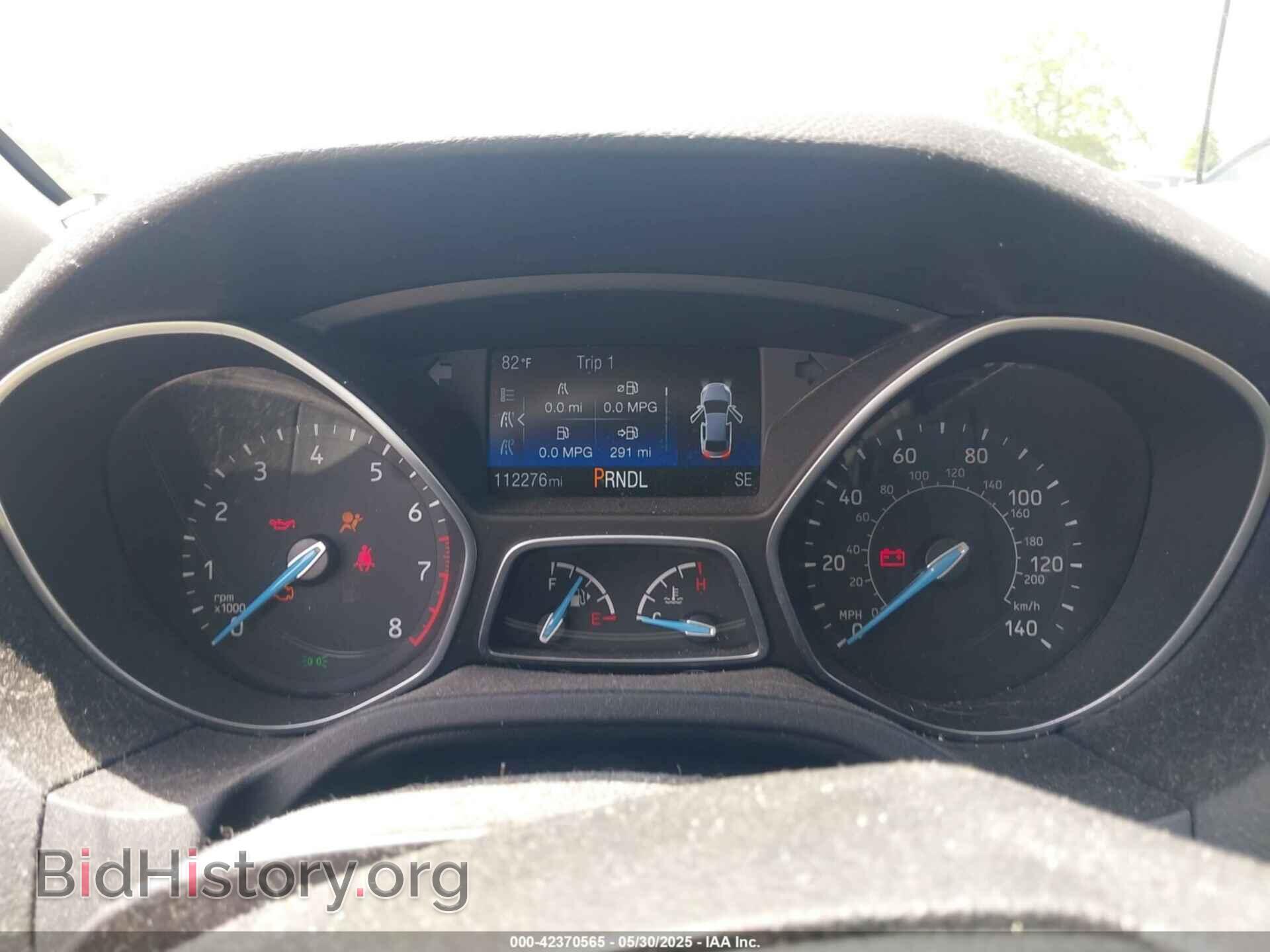 2017 FORD FOCUS - VIN: 1FADP3F2XHL235013 - Фото 7