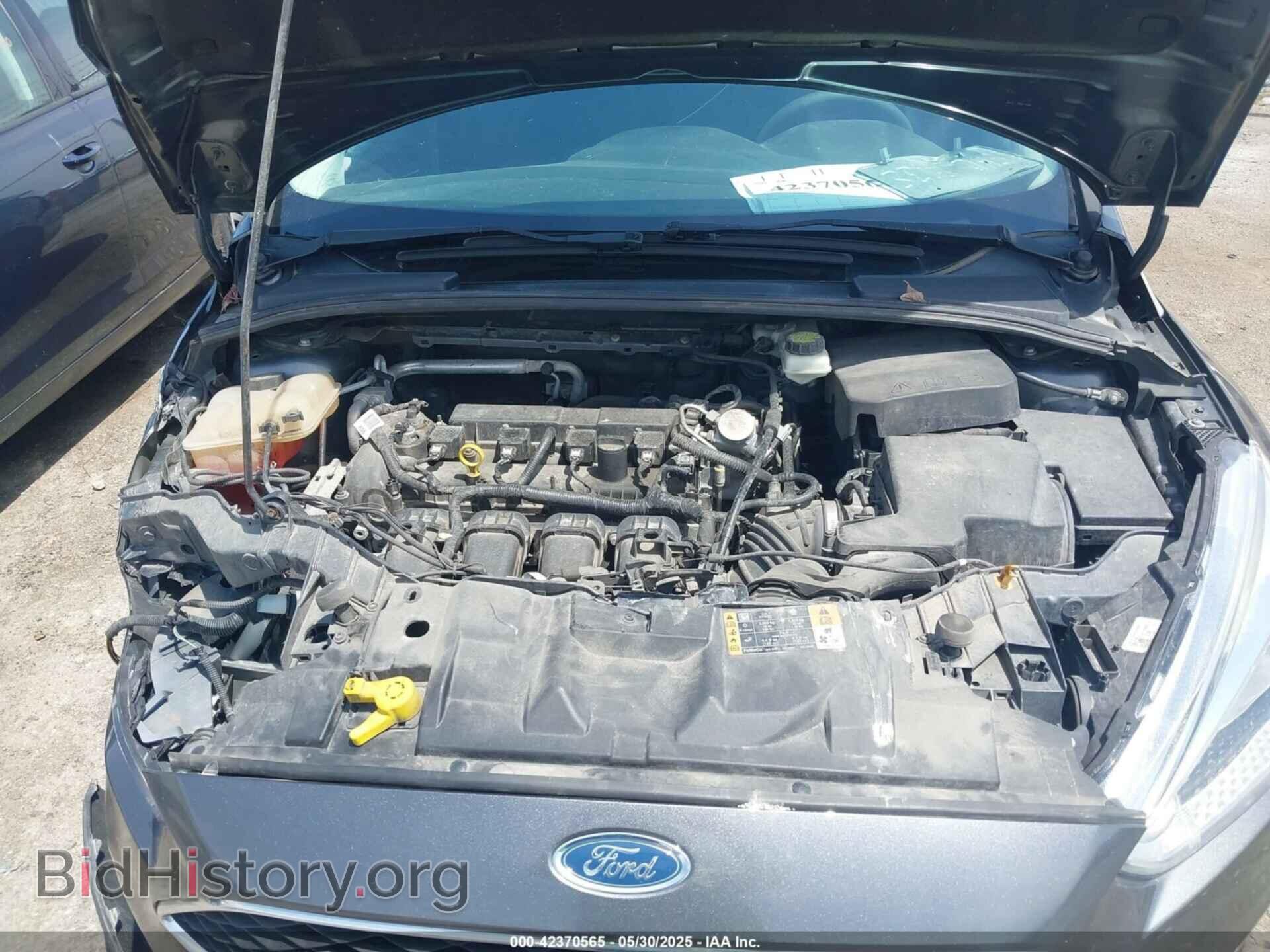 2017 FORD FOCUS - VIN: 1FADP3F2XHL235013 - Фото 10