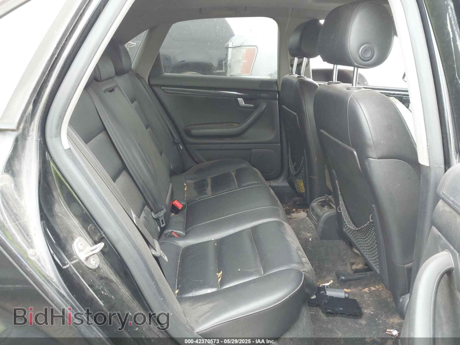 2005 AUDI A4 - VIN: WAUJC68E75A093600 - Фото 8
