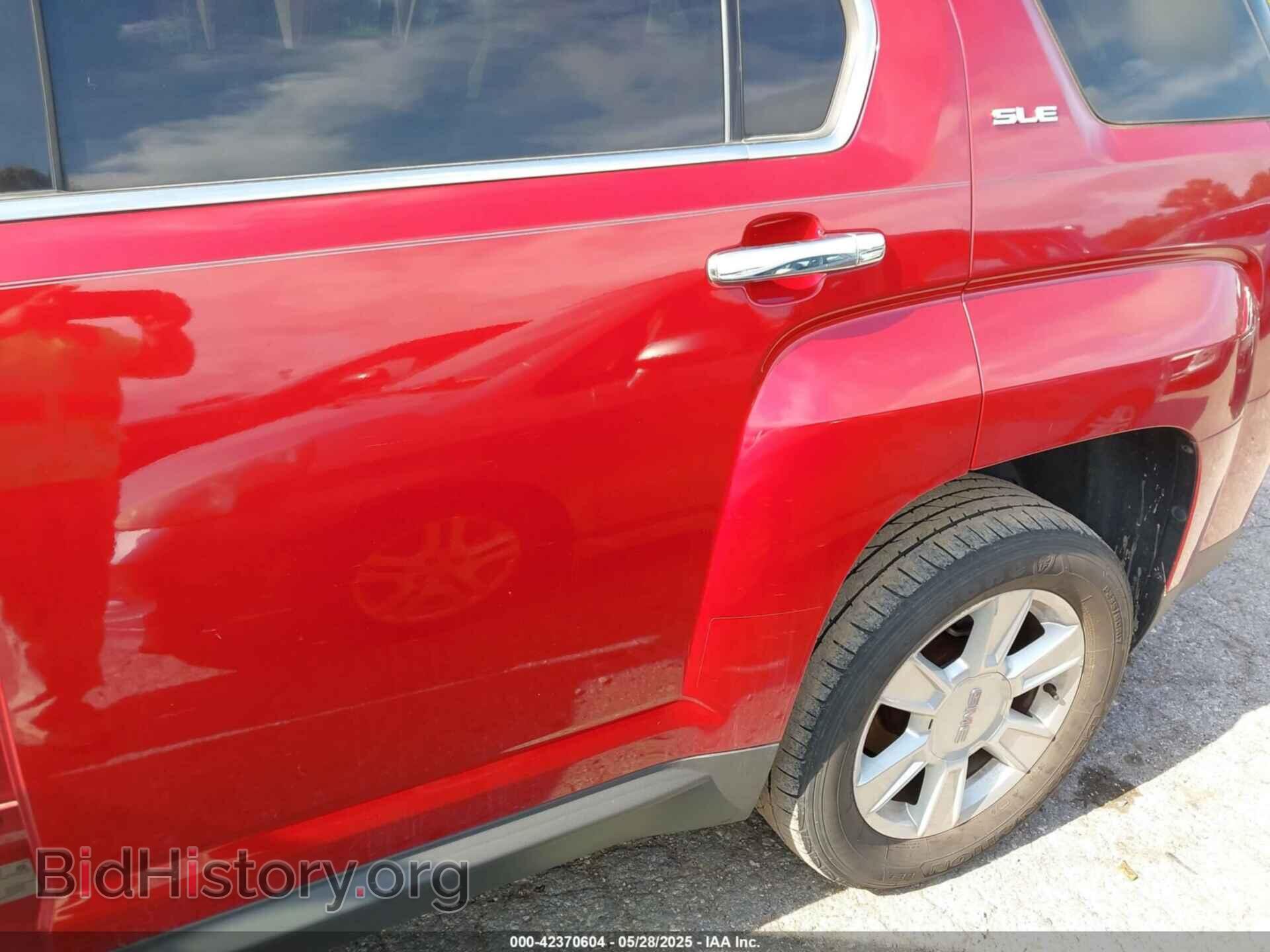 2013 GMC TERRAIN - VIN: 2GKALMEK3D6174790 - Photo 6
