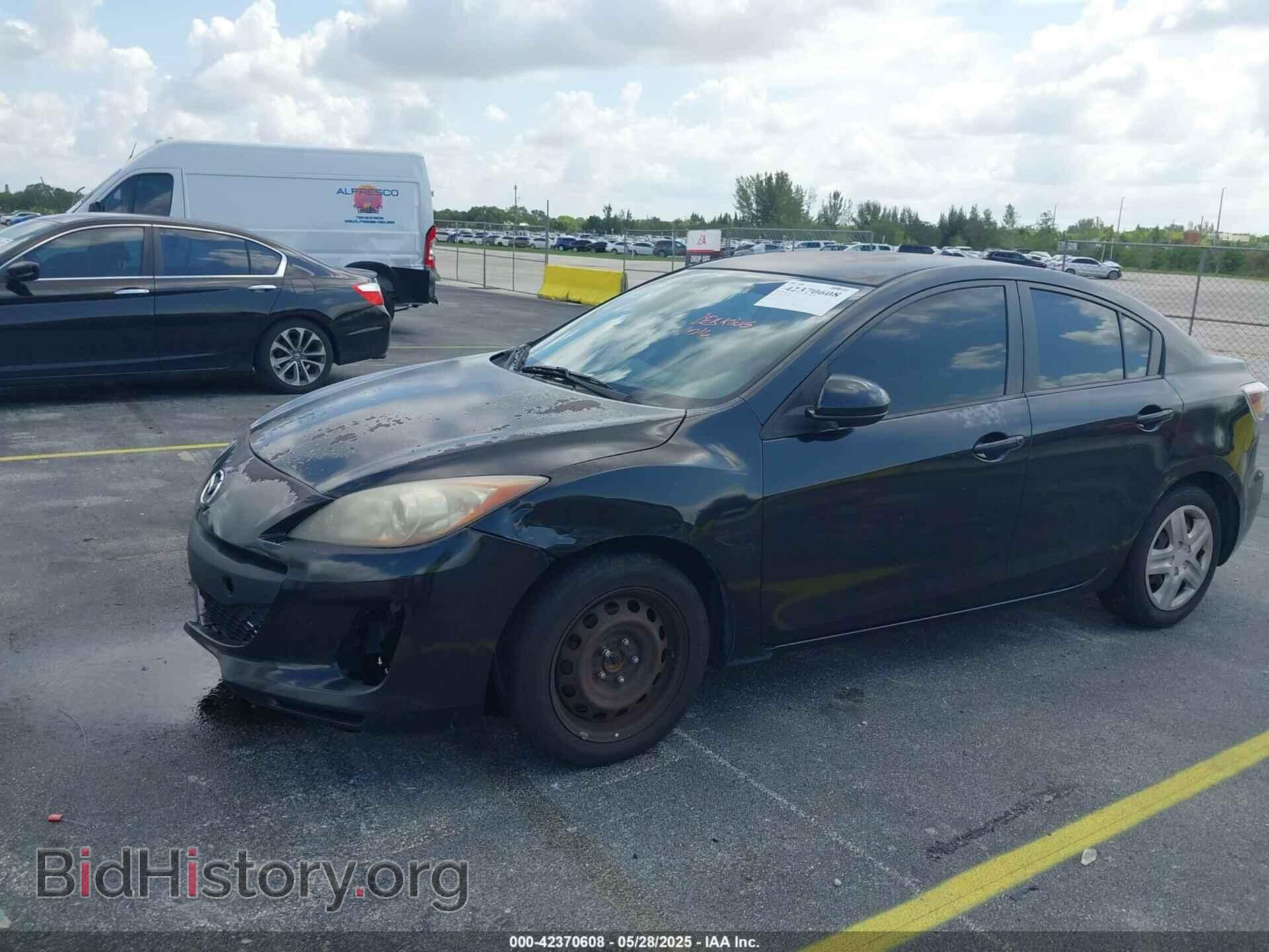 2012 MAZDA MAZDA3 - VIN: JM1BL1UF7C1589681 - Фото 2