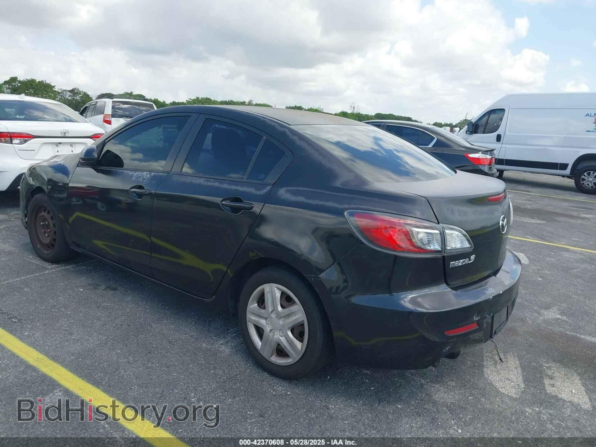 2012 MAZDA MAZDA3 - VIN: JM1BL1UF7C1589681 - Фото 3