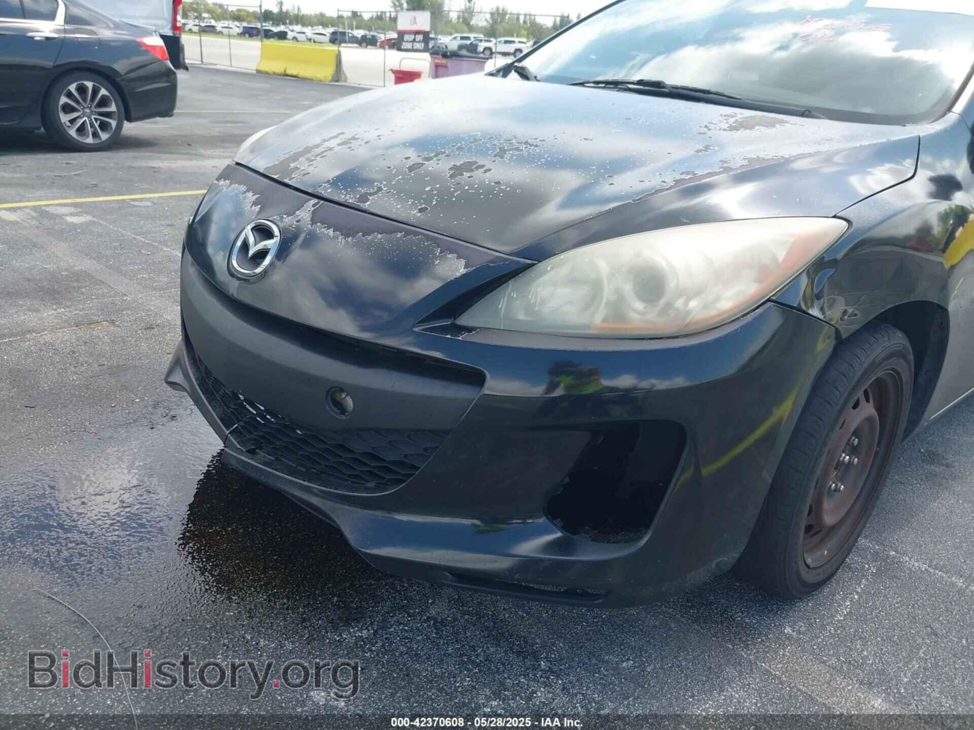 2012 MAZDA MAZDA3 - VIN: JM1BL1UF7C1589681 - Фото 6