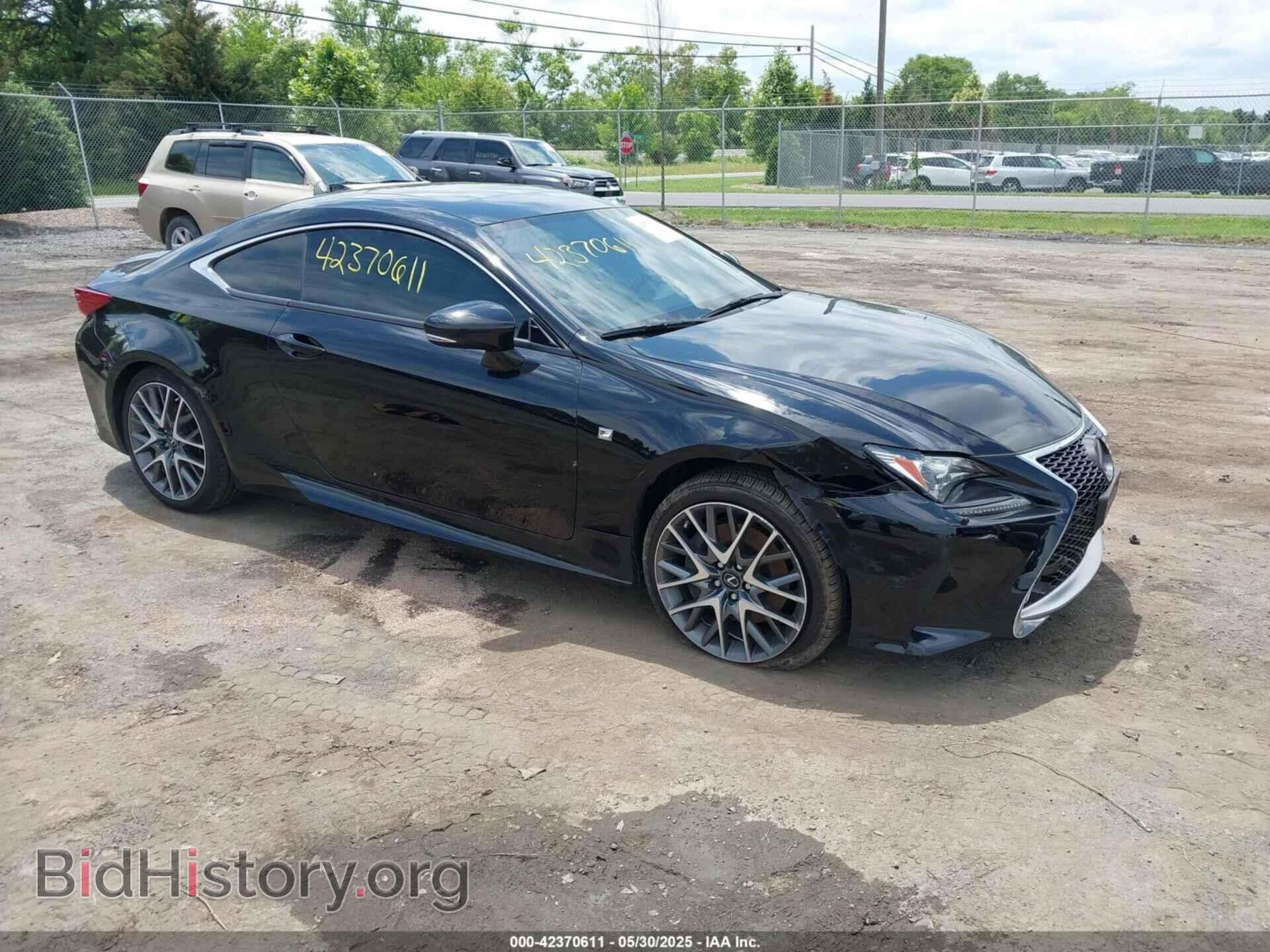 Photo JTHSE5BC7H5008141 - LEXUS RC 2017