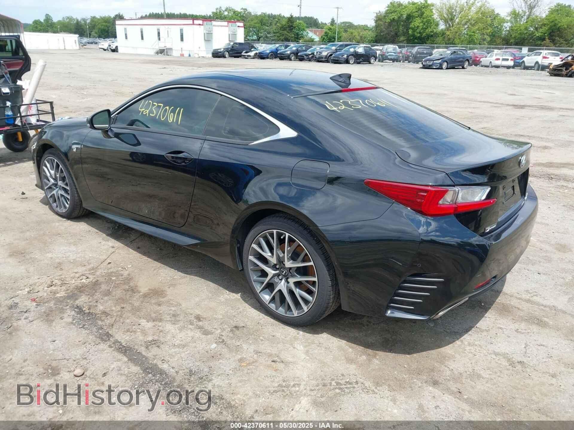 2017 LEXUS RC - VIN: JTHSE5BC7H5008141 - Фото 3