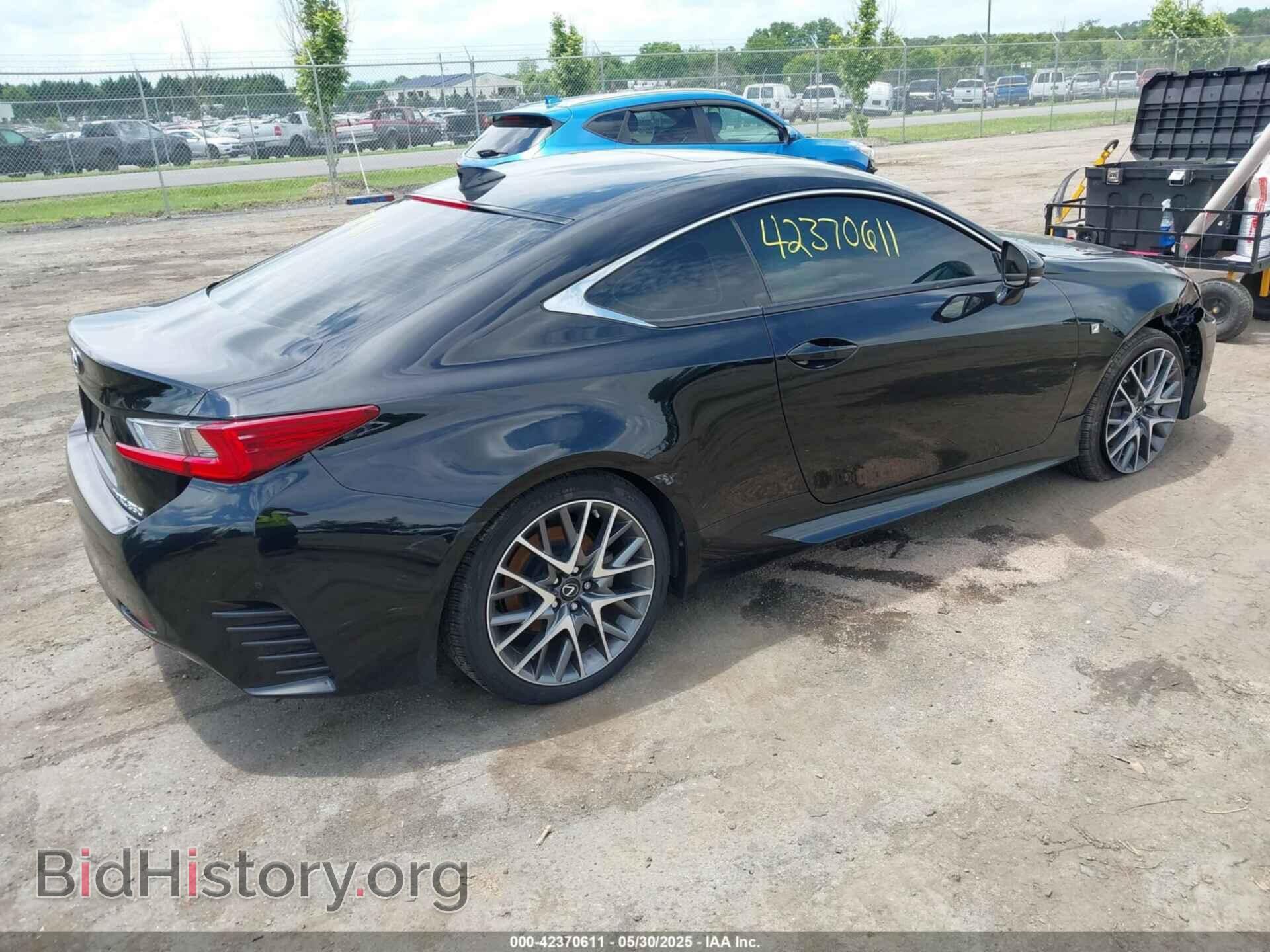 2017 LEXUS RC - VIN: JTHSE5BC7H5008141 - Фото 4