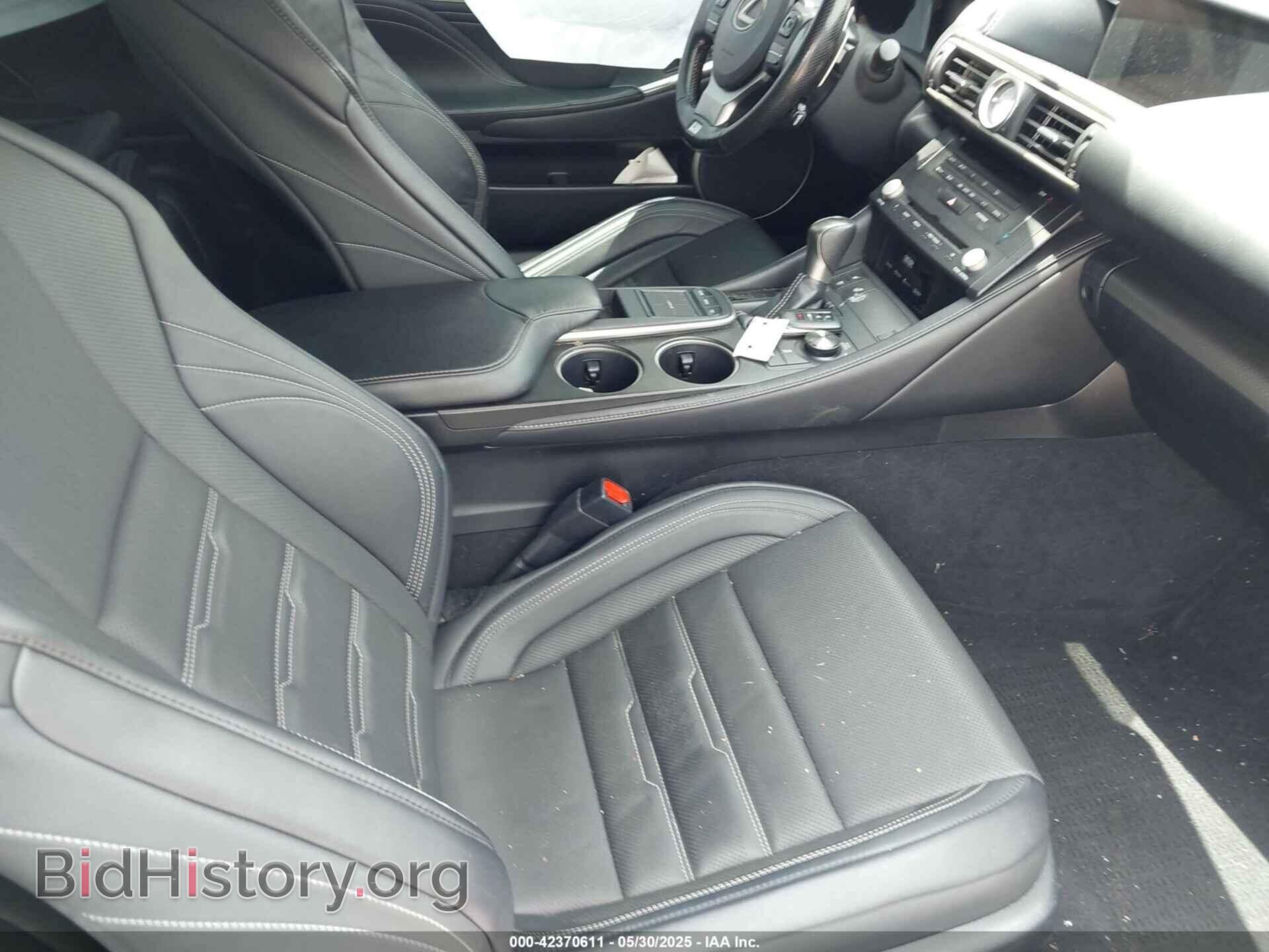 2017 LEXUS RC - VIN: JTHSE5BC7H5008141 - Фото 5