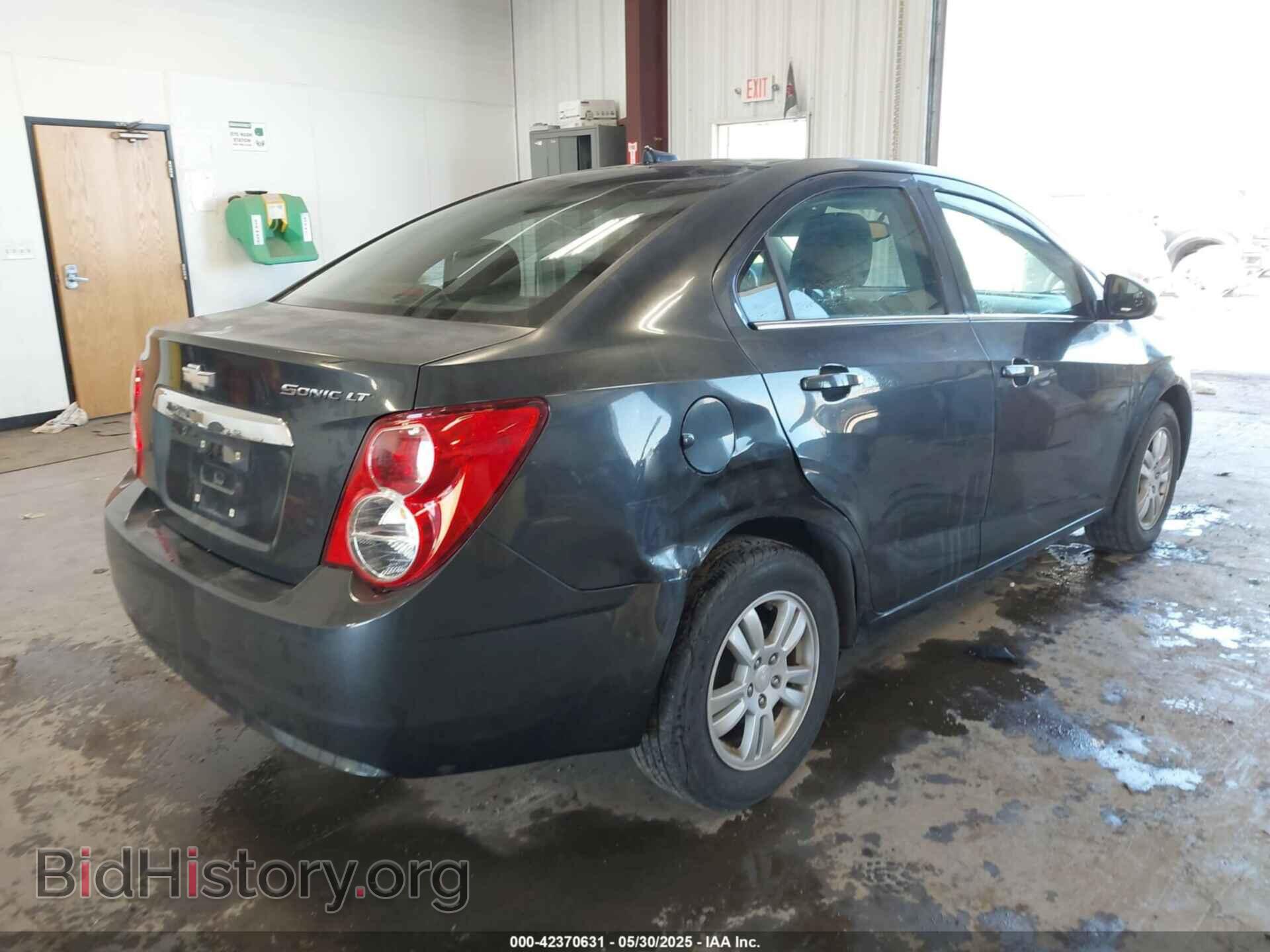 2014 CHEVROLET SONIC - VIN: 1G1JC5SH2E4199864 - Фото 4