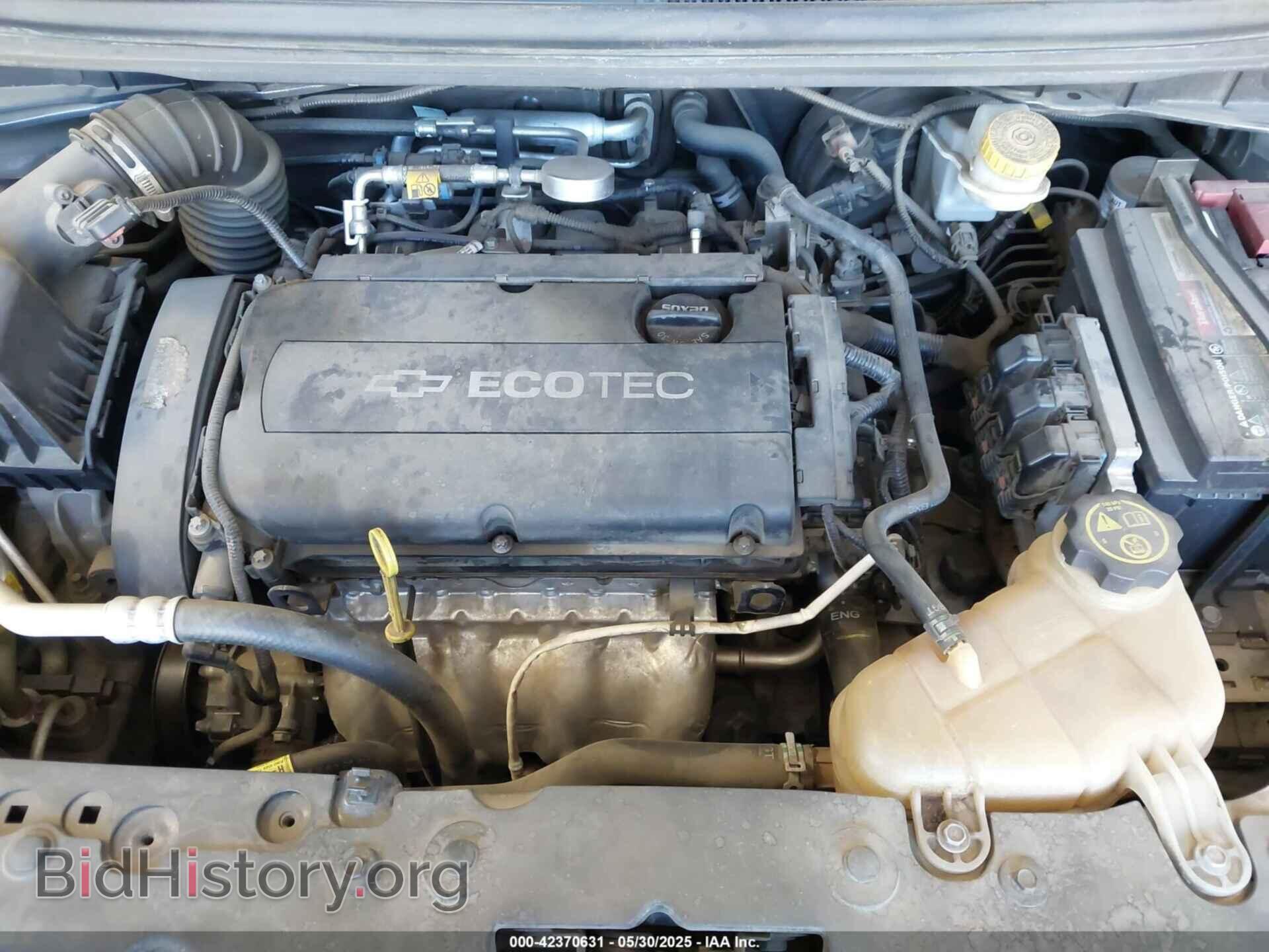 2014 CHEVROLET SONIC - VIN: 1G1JC5SH2E4199864 - Фото 10