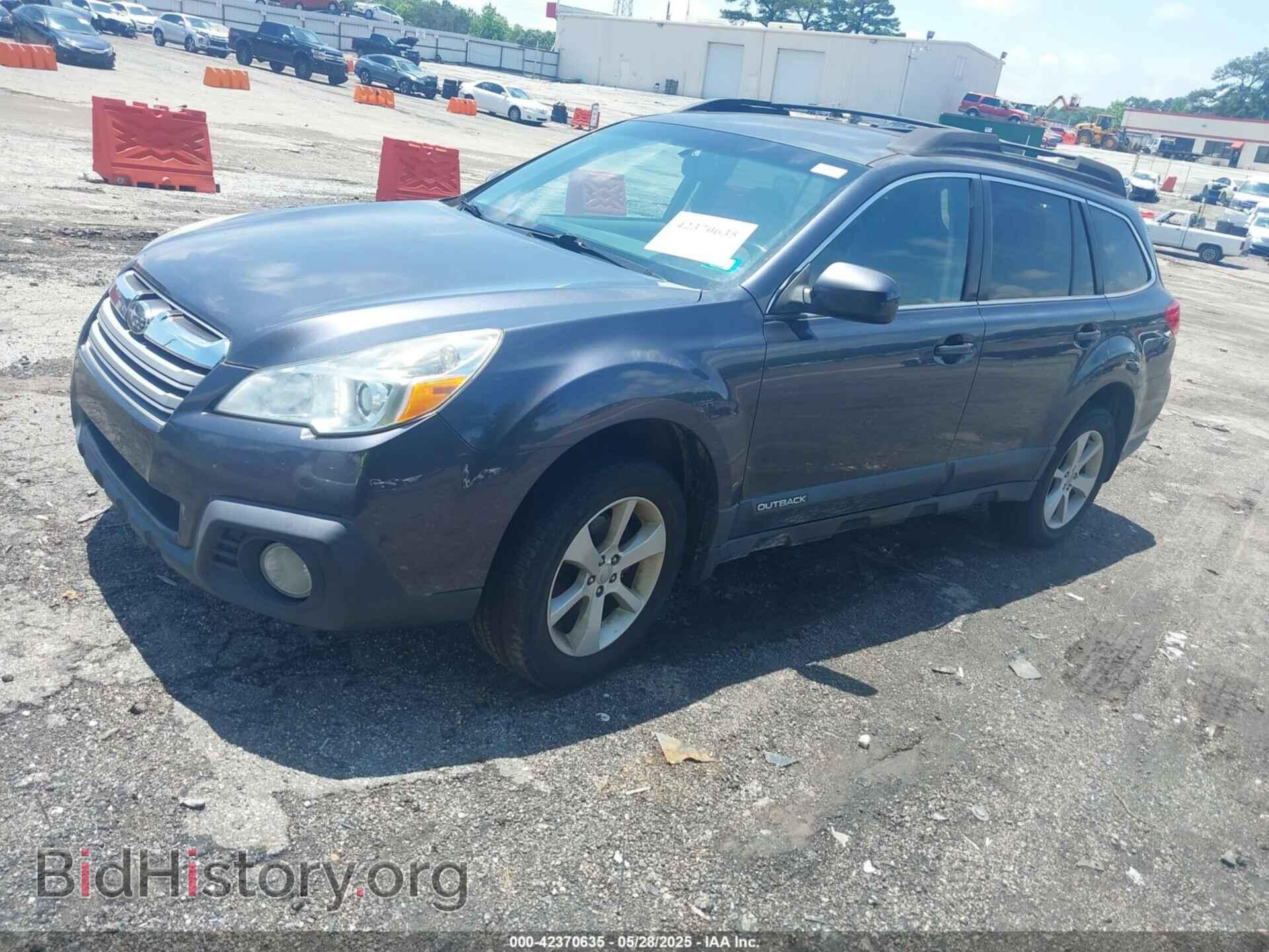 2013 SUBARU OUTBACK - VIN: 4S4BRCCC6D3283932 - Фото 2