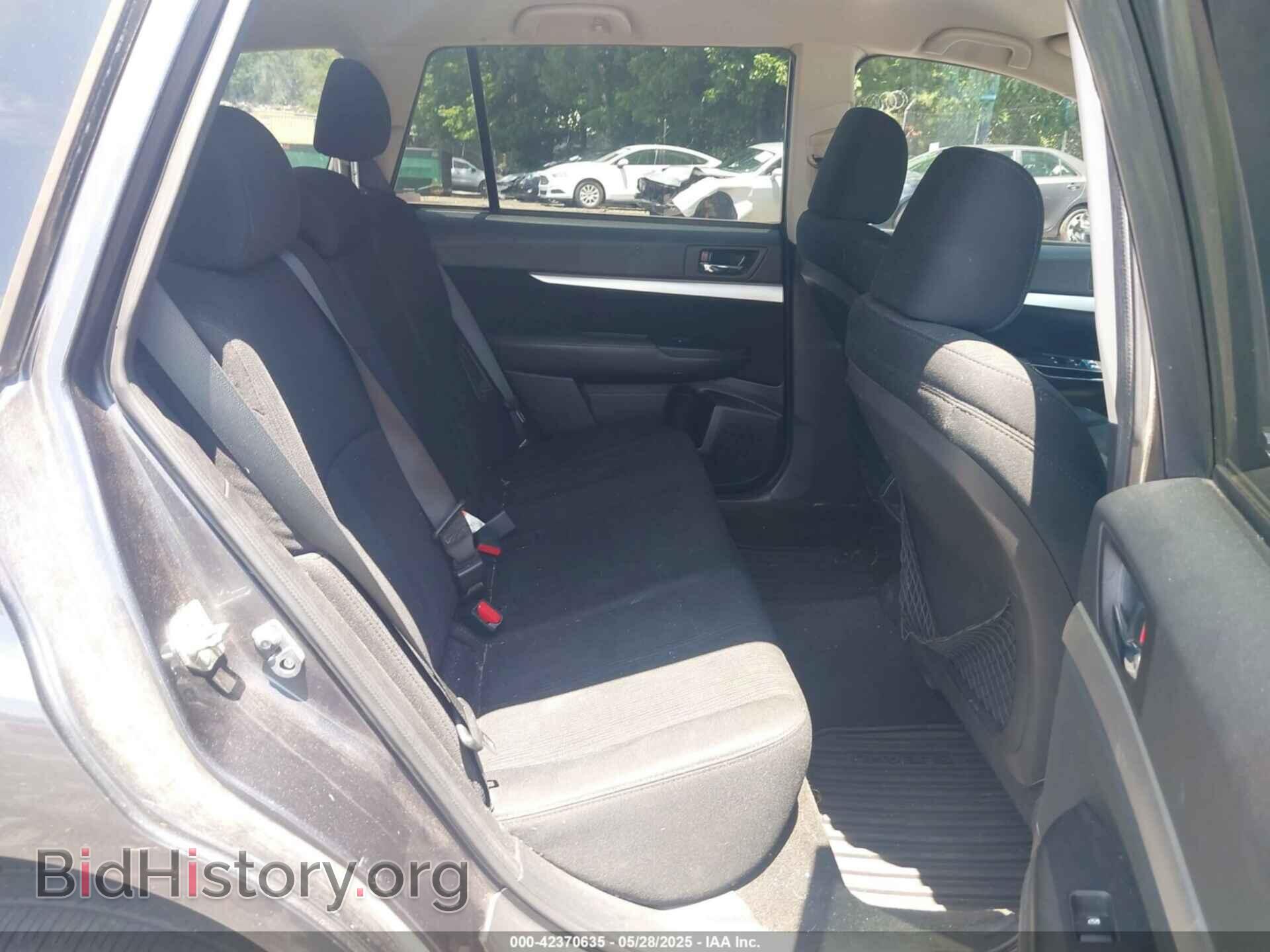2013 SUBARU OUTBACK - VIN: 4S4BRCCC6D3283932 - Фото 8