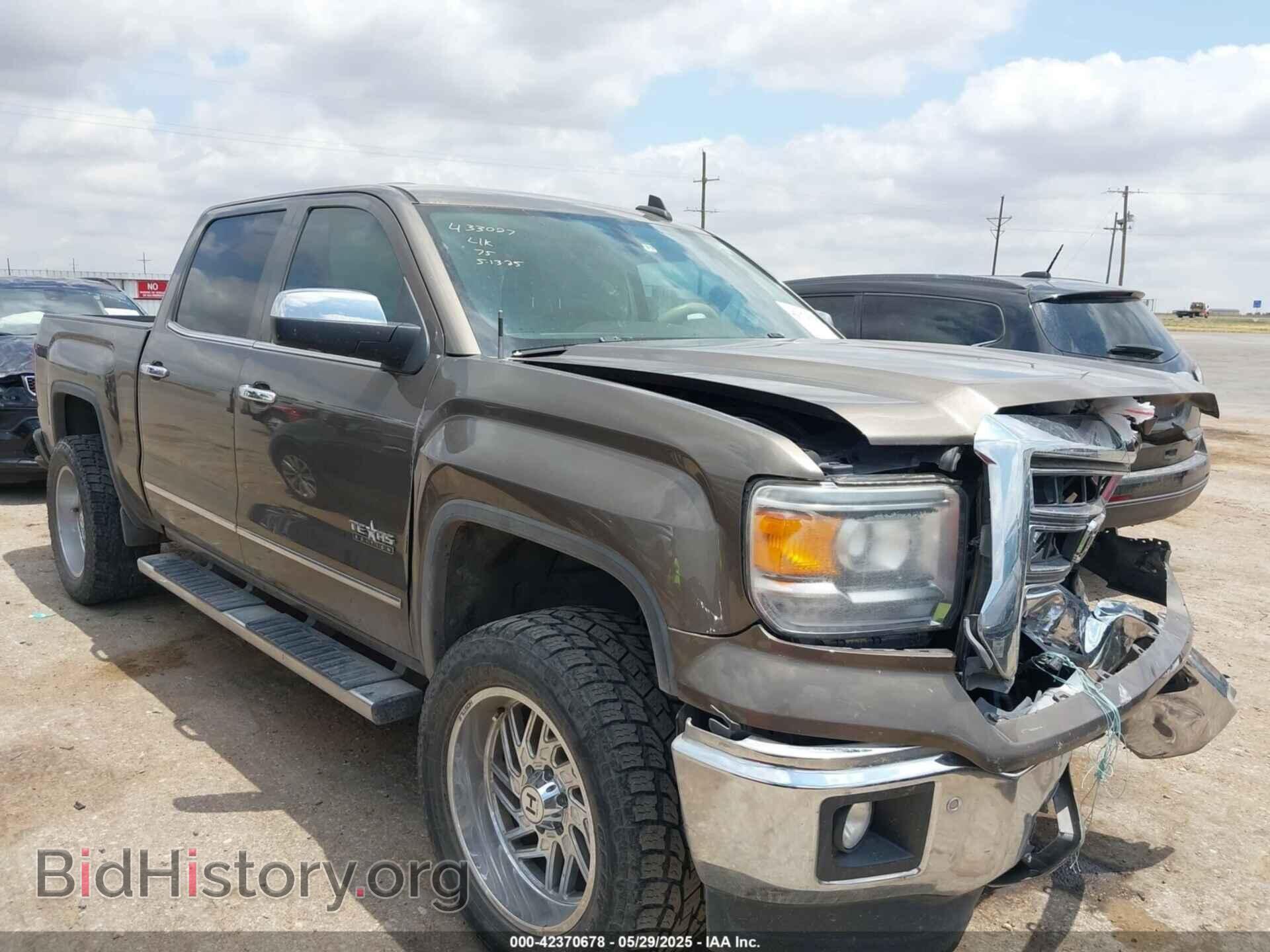 Фотография 3GTP1VEC3FG477649 - GMC SIERRA 1500 2015