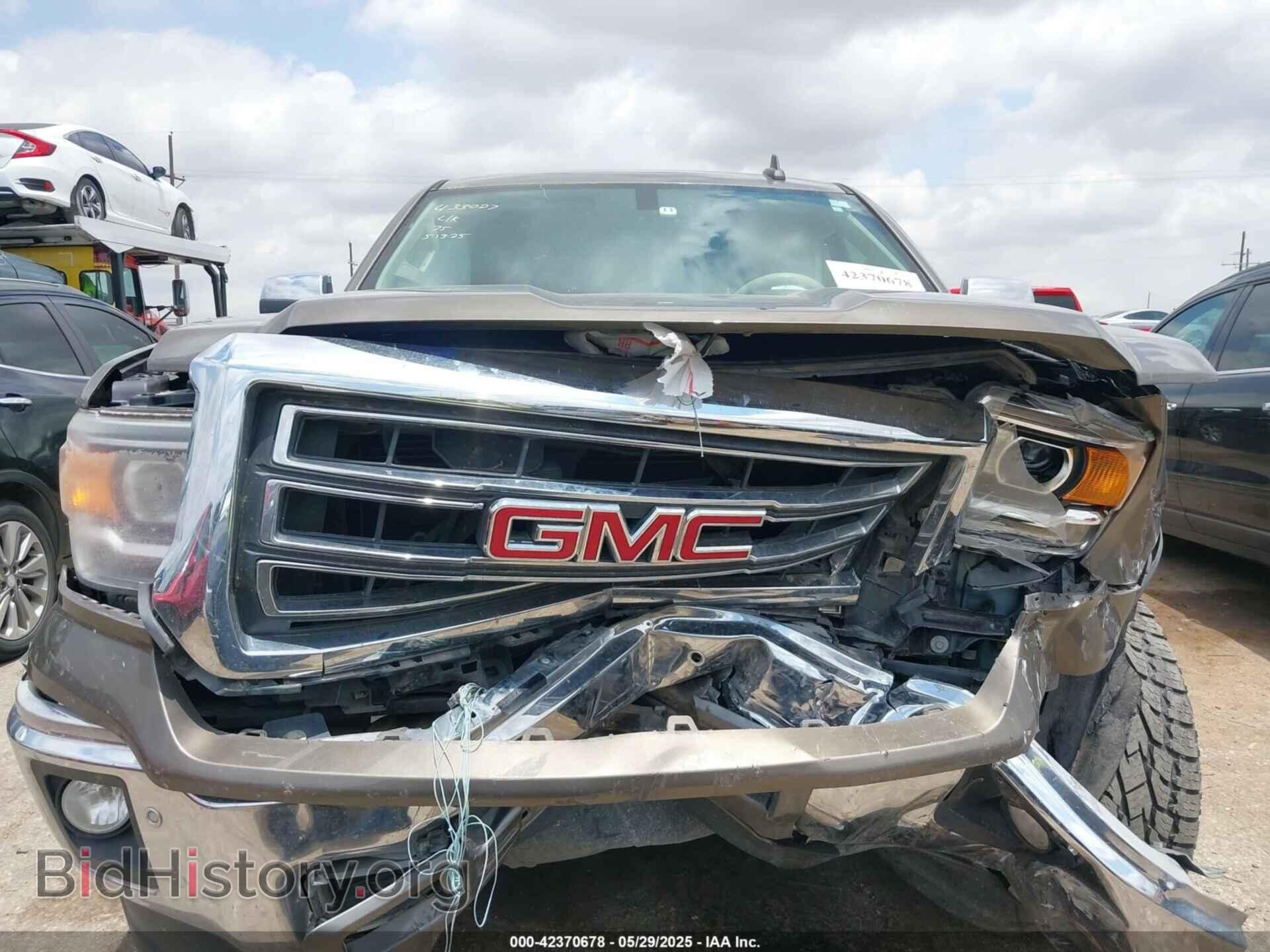 2015 GMC SIERRA 1500 - VIN: 3GTP1VEC3FG477649 - Фото 12
