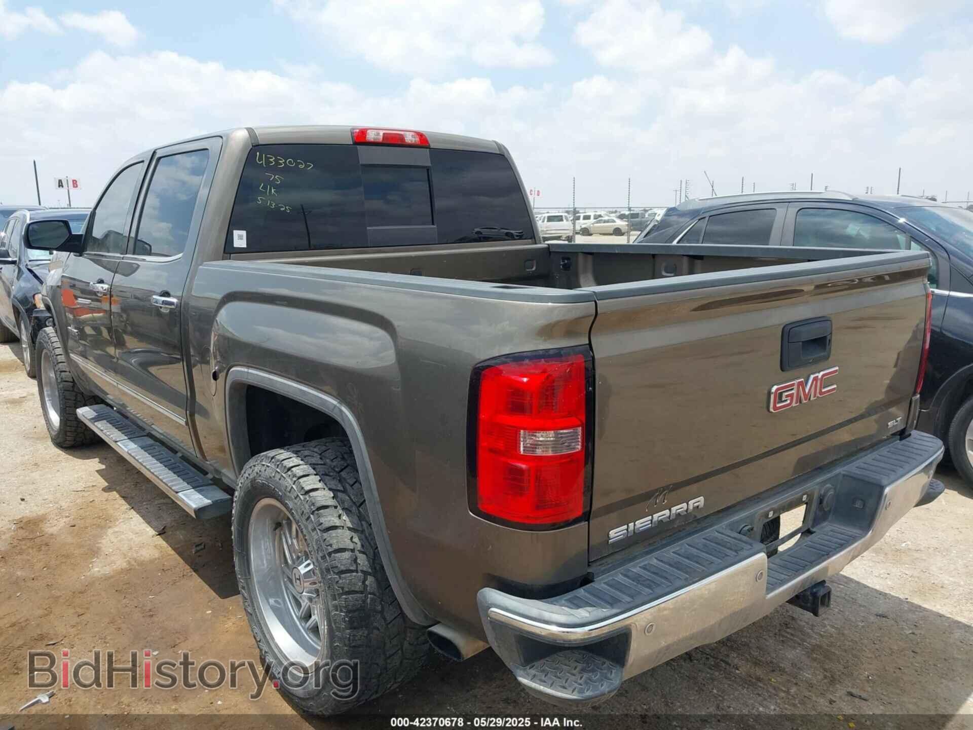 2015 GMC SIERRA 1500 - VIN: 3GTP1VEC3FG477649 - Фото 3