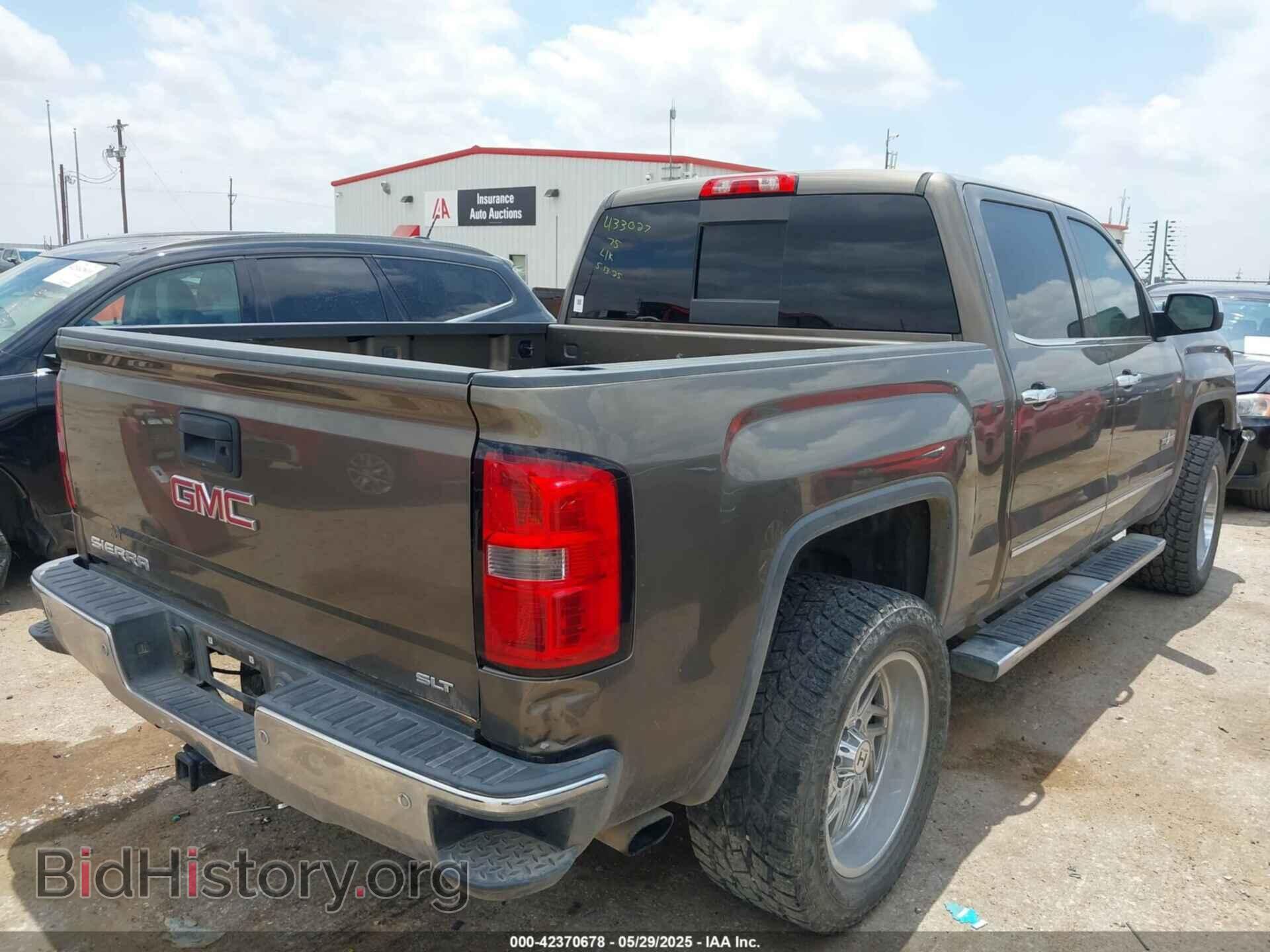 2015 GMC SIERRA 1500 - VIN: 3GTP1VEC3FG477649 - Фото 4