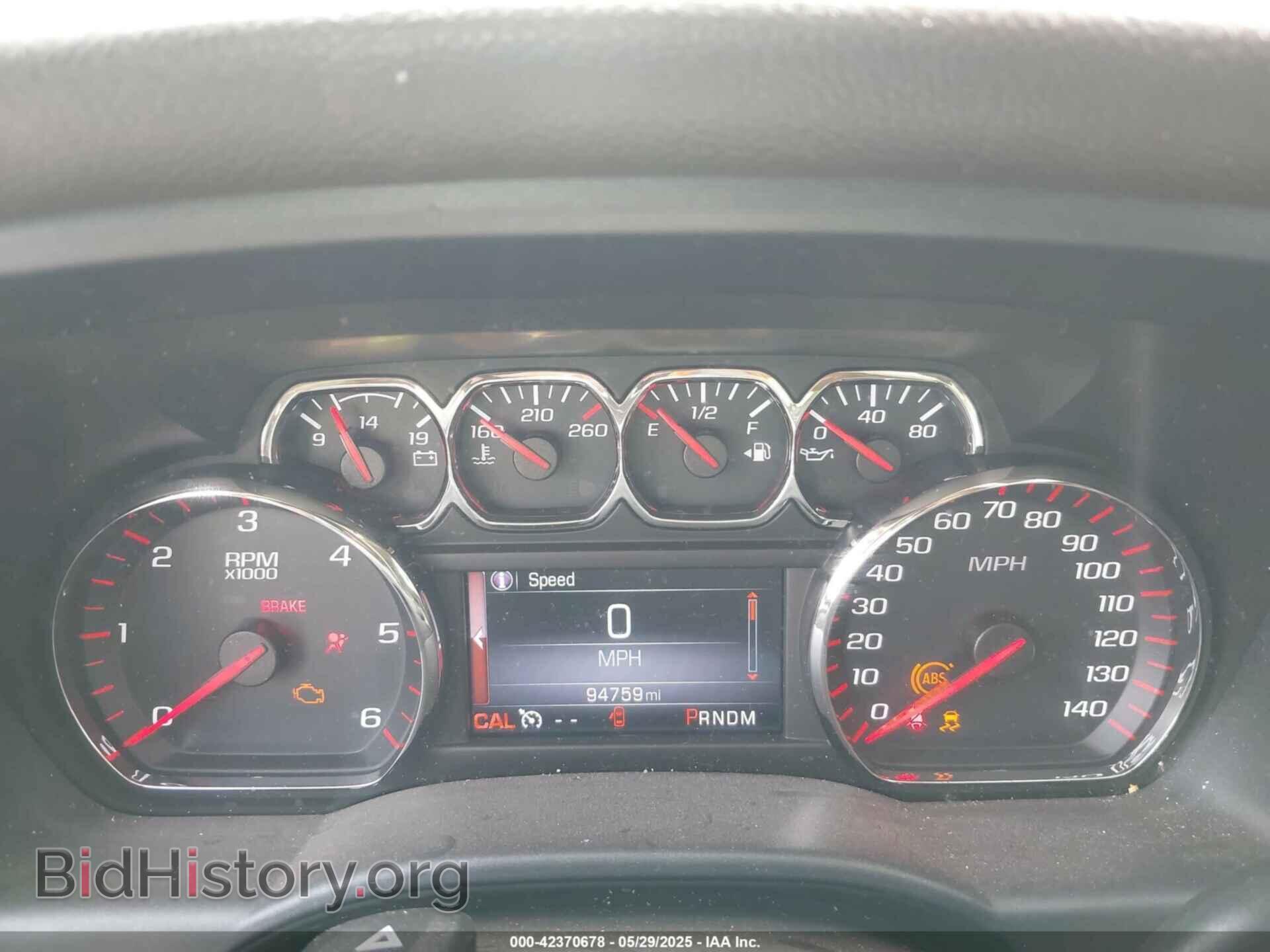 2015 GMC SIERRA 1500 - VIN: 3GTP1VEC3FG477649 - Фото 7