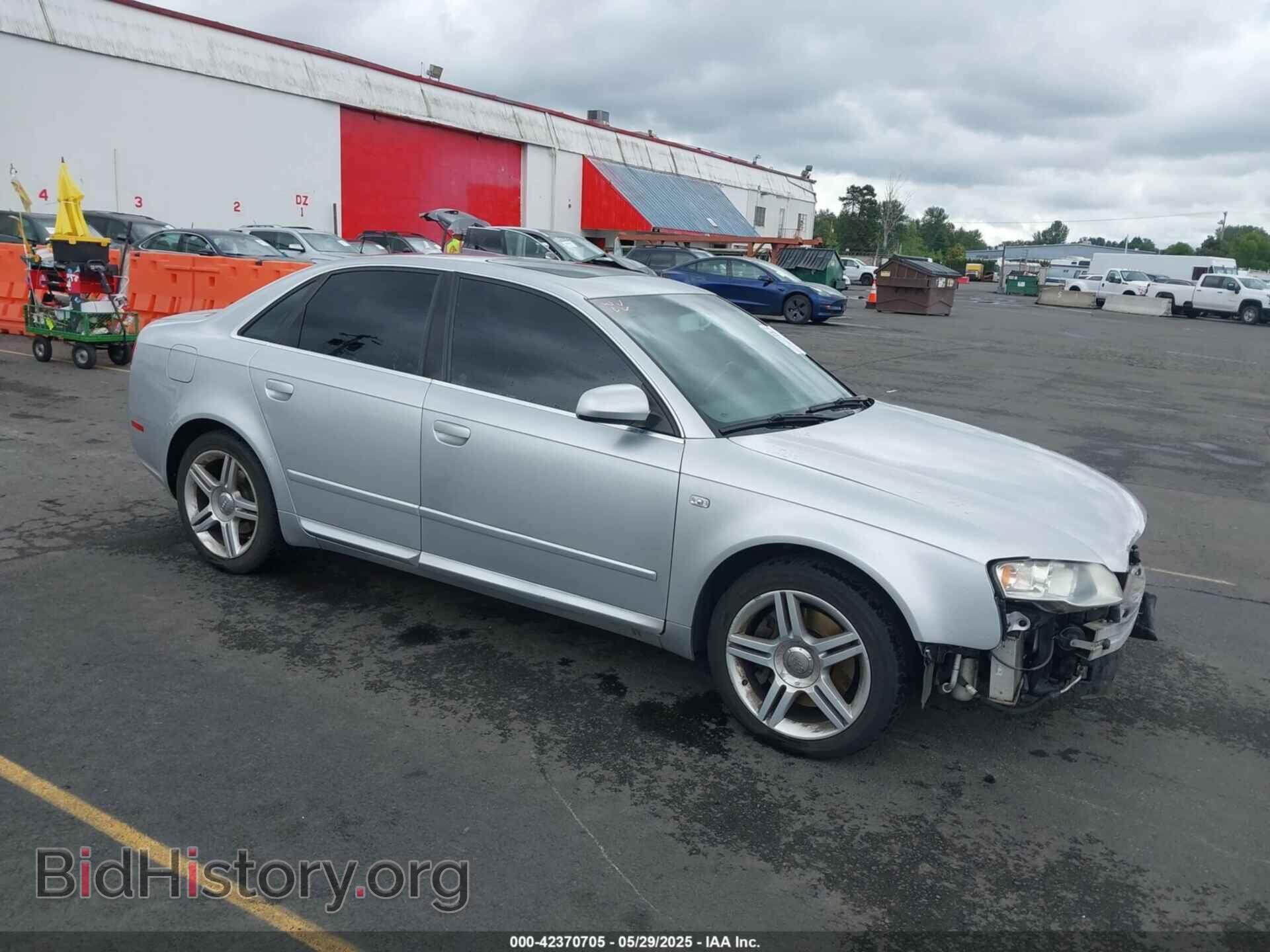 Photo WAUDF78E98A040430 - AUDI A4 2008